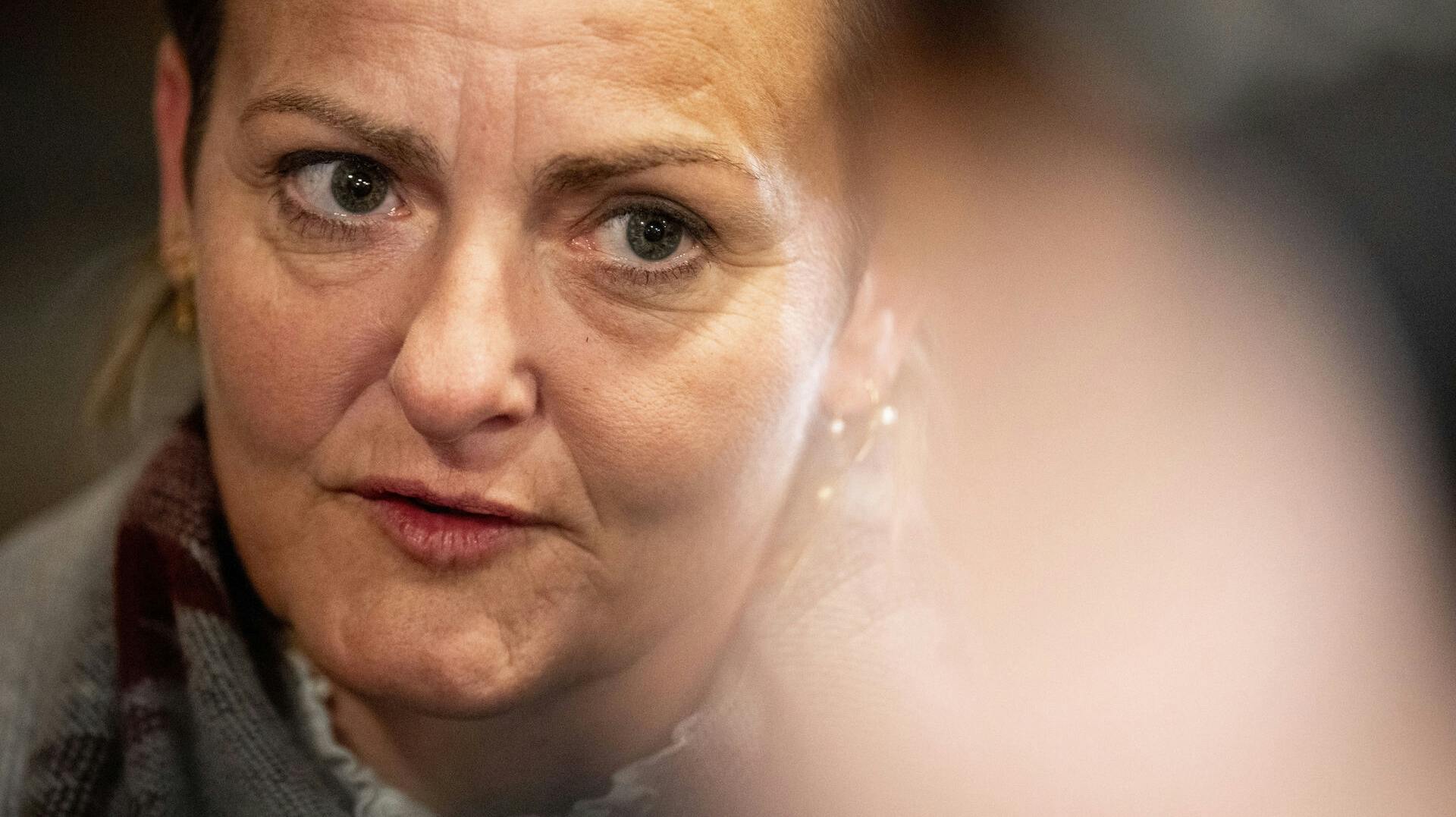 Pernille Rosenkrantz-Theil får stadig et flot kontor på Københavns Rådhus. Men det bliver ikke så stort, som hun havde håbet på.