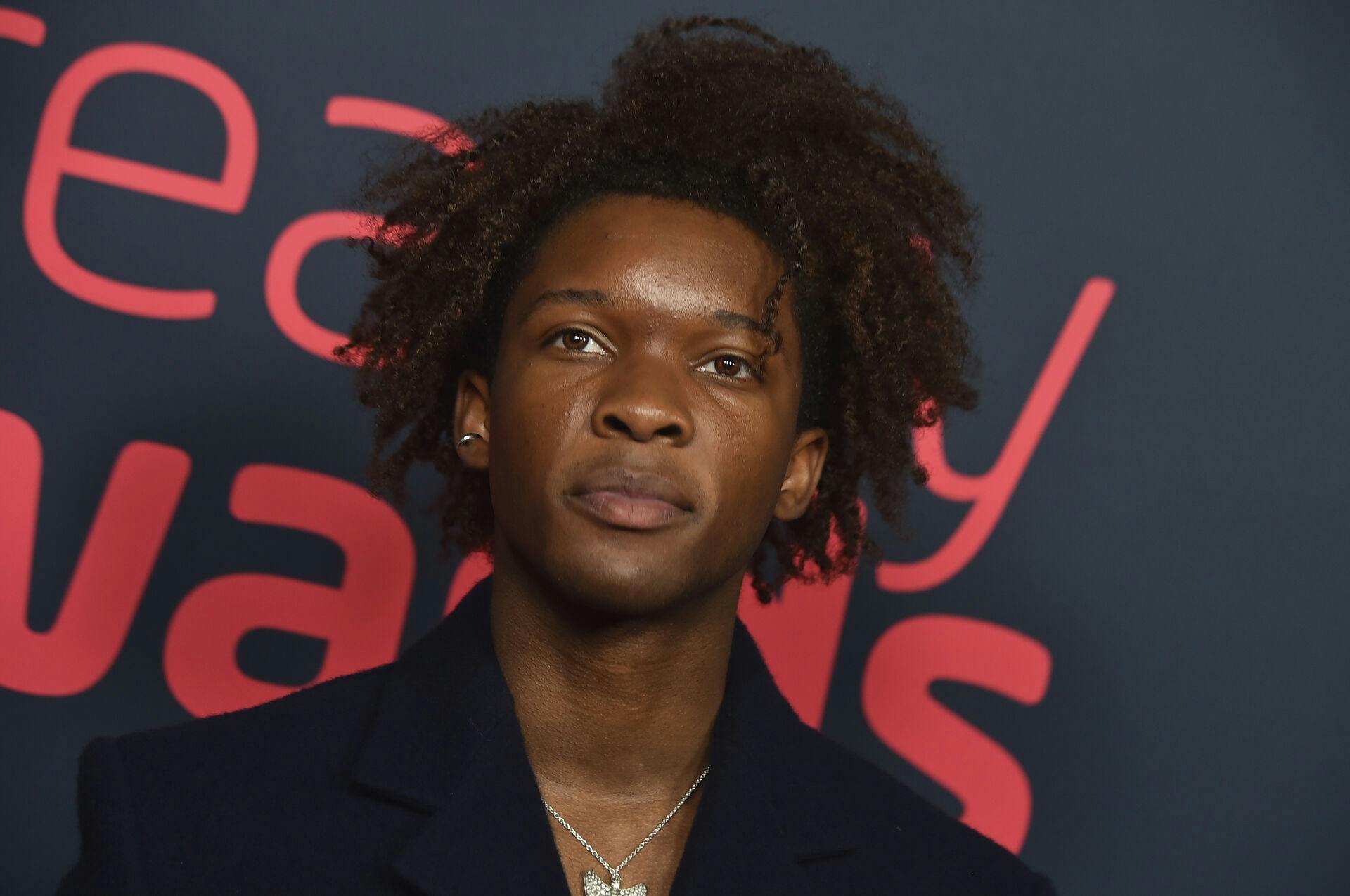 d4vd arrives at the Streamy Awards on Sunday, Aug. 27, 2023, at the Fairmont Century Plaza Hotel in Los Angeles. (Photo by Jordan Strauss/Invision/AP)