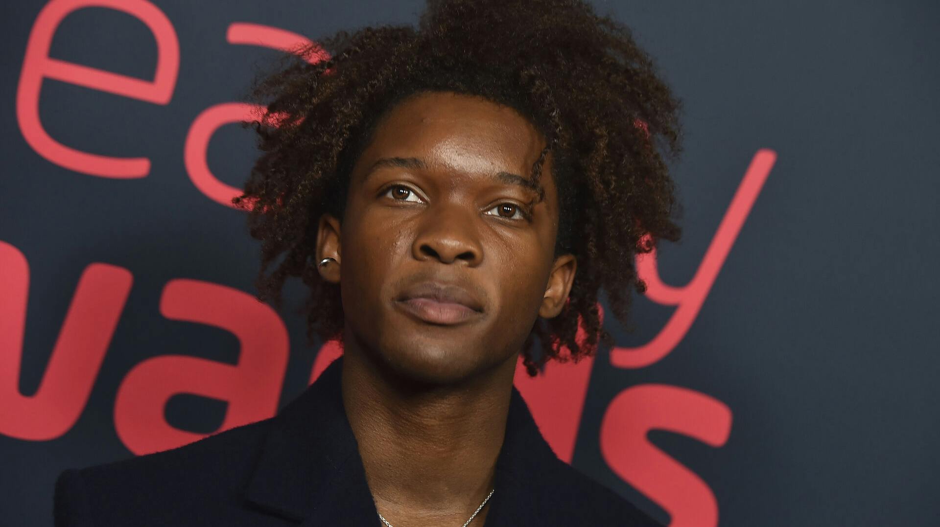 d4vd arrives at the Streamy Awards on Sunday, Aug. 27, 2023, at the Fairmont Century Plaza Hotel in Los Angeles. (Photo by Jordan Strauss/Invision/AP)