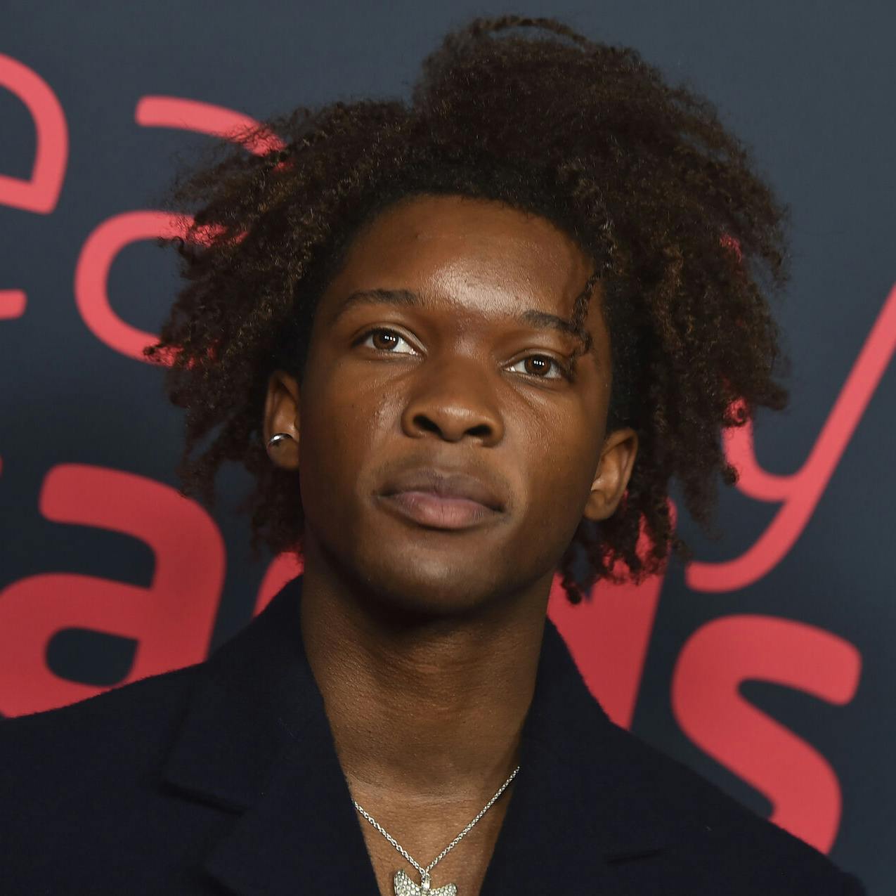 d4vd arrives at the Streamy Awards on Sunday, Aug. 27, 2023, at the Fairmont Century Plaza Hotel in Los Angeles. (Photo by Jordan Strauss/Invision/AP)