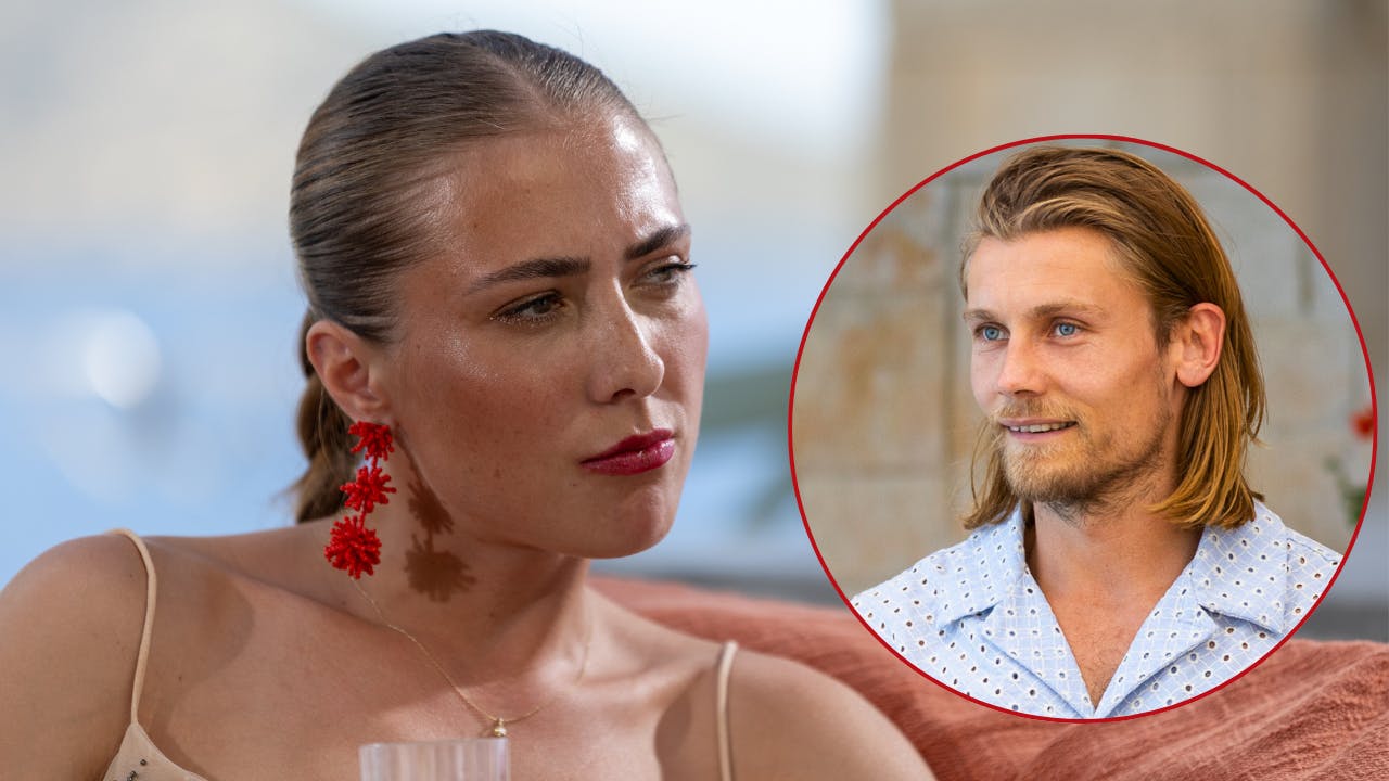 Bianca Buruiana så sit exit-afsnit to gange, og begge gange trillede tårerne. Men Christian er ikke klar til kærlighed eller til hende.