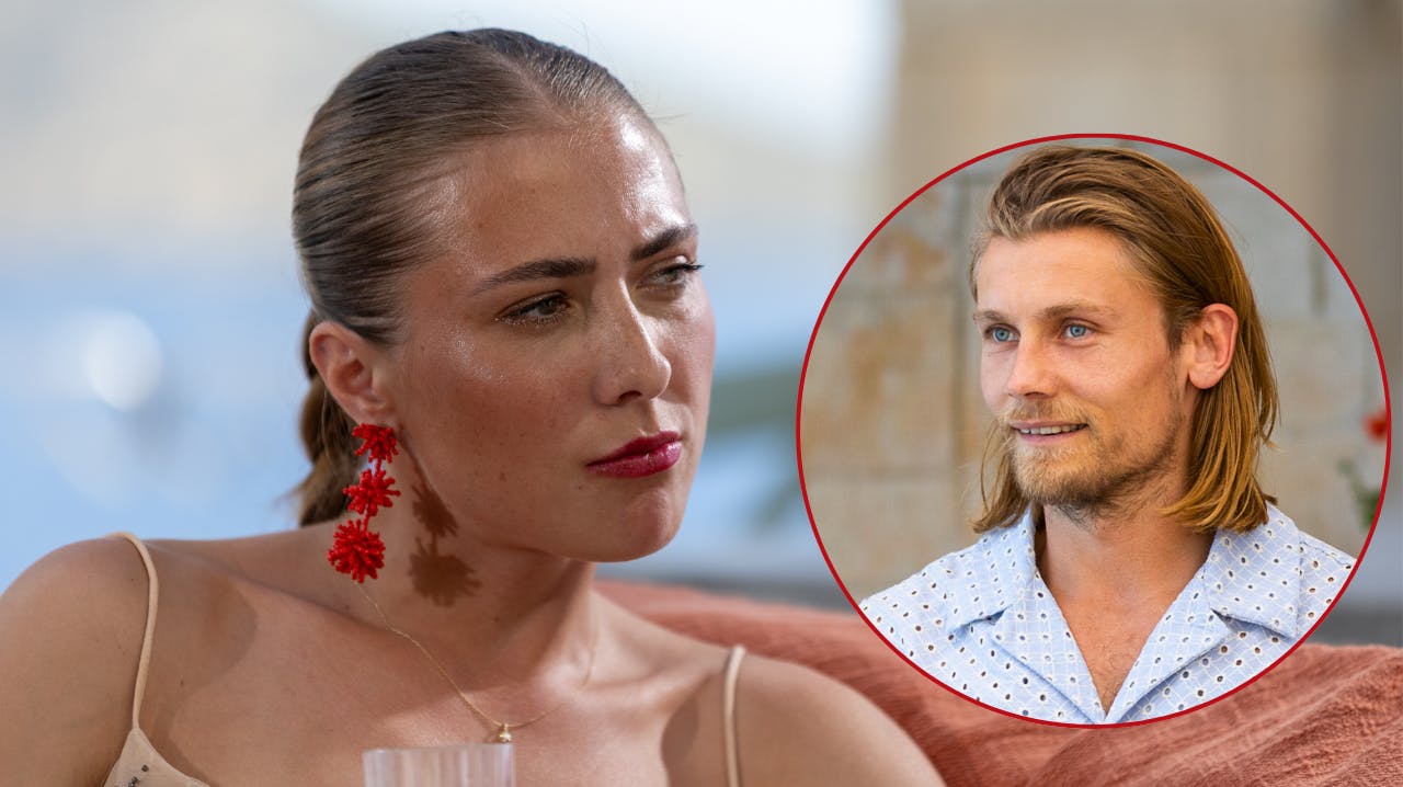 Bianca Buruiana så sit exit-afsnit to gange, og begge gange trillede tårerne. Men Christian er ikke klar til kærlighed eller til hende.