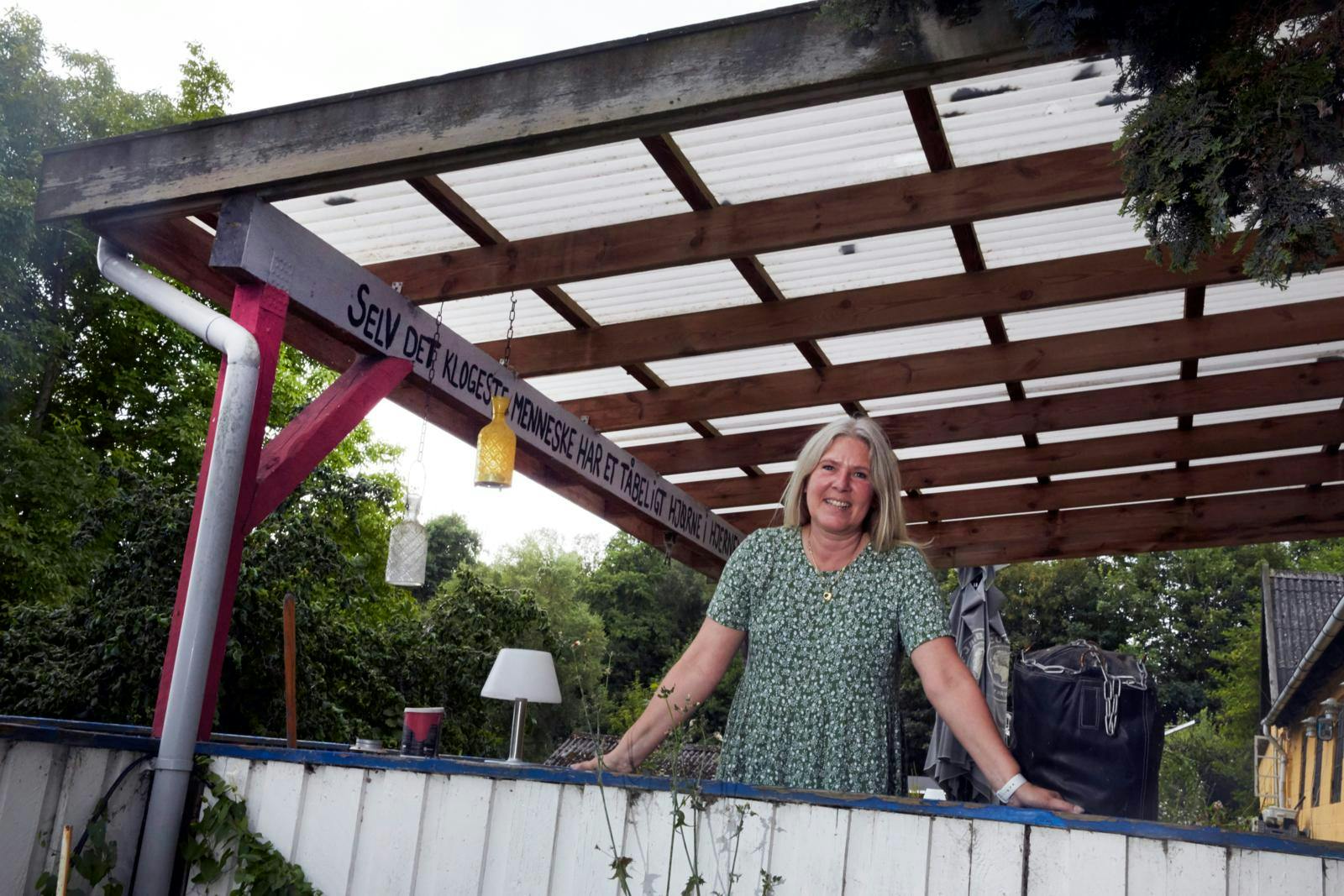 Campingmutter Susanne Palskov Farnø kan godt være stolt onsdag morgen, efter at Corona Camping Listen er kommet i Køge Byråd. Det er et gennembrud i hendes mangeårige kamp for, at beboerne kan få lov at blive boende permanent på pladsen.