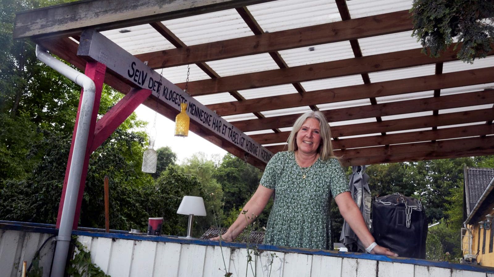 Campingmutter Susanne Palskov Farnø kan godt være stolt onsdag morgen, efter at Corona Camping Listen er kommet i Køge Byråd. Det er et gennembrud i hendes mangeårige kamp for, at beboerne kan få lov at blive boende permanent på pladsen.