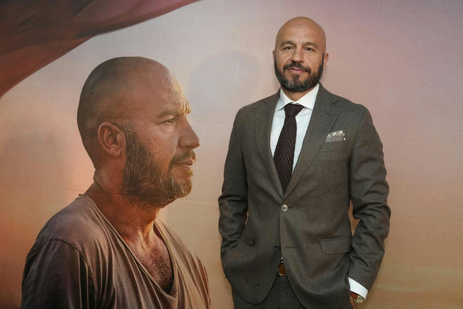 Dar Salim kunne ikke skjule stoltheden, da han talte om datteren Aya Storm, som kom til verden i oktober sidste år.