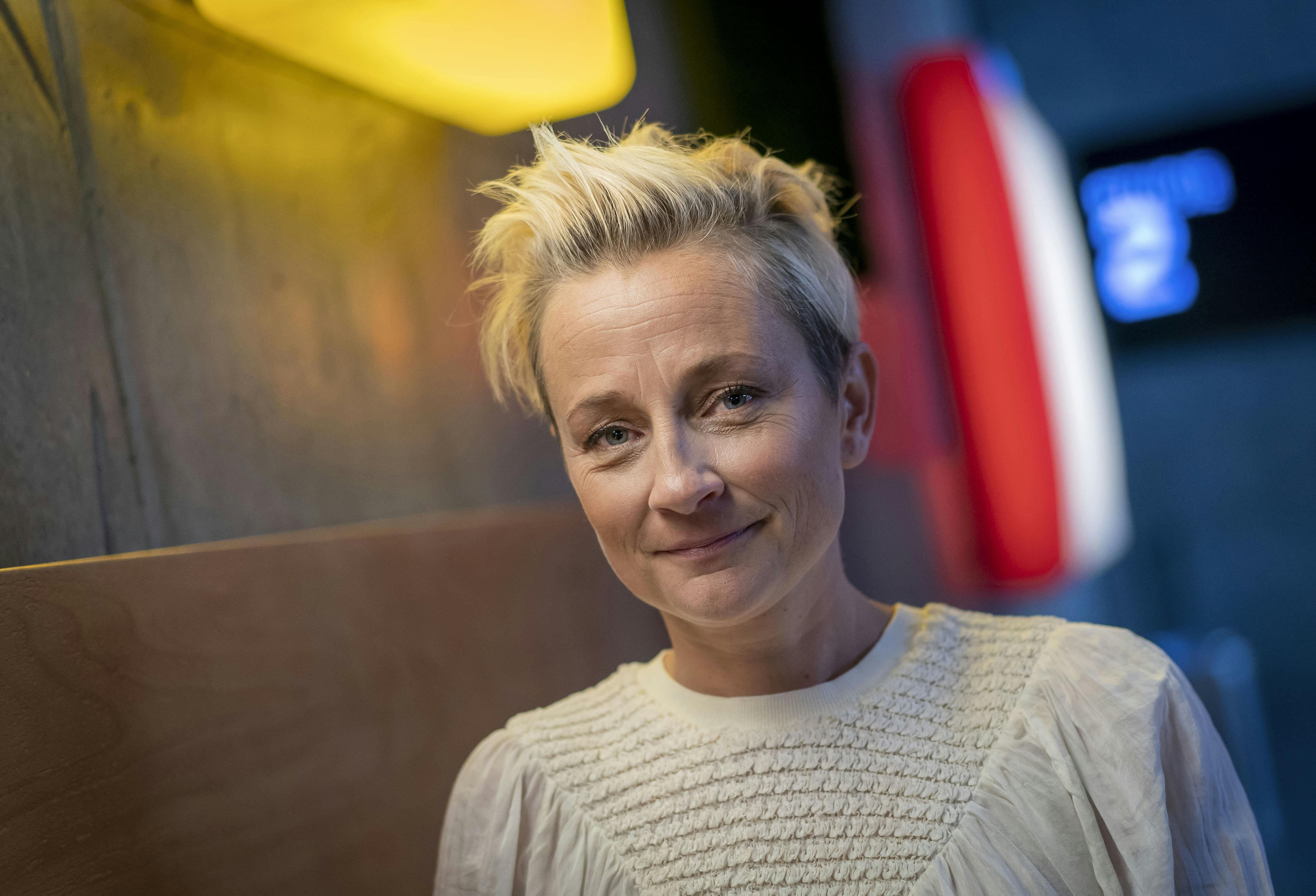 Ane Cortzen drømte som barn og ung om at blive skuespiller. 