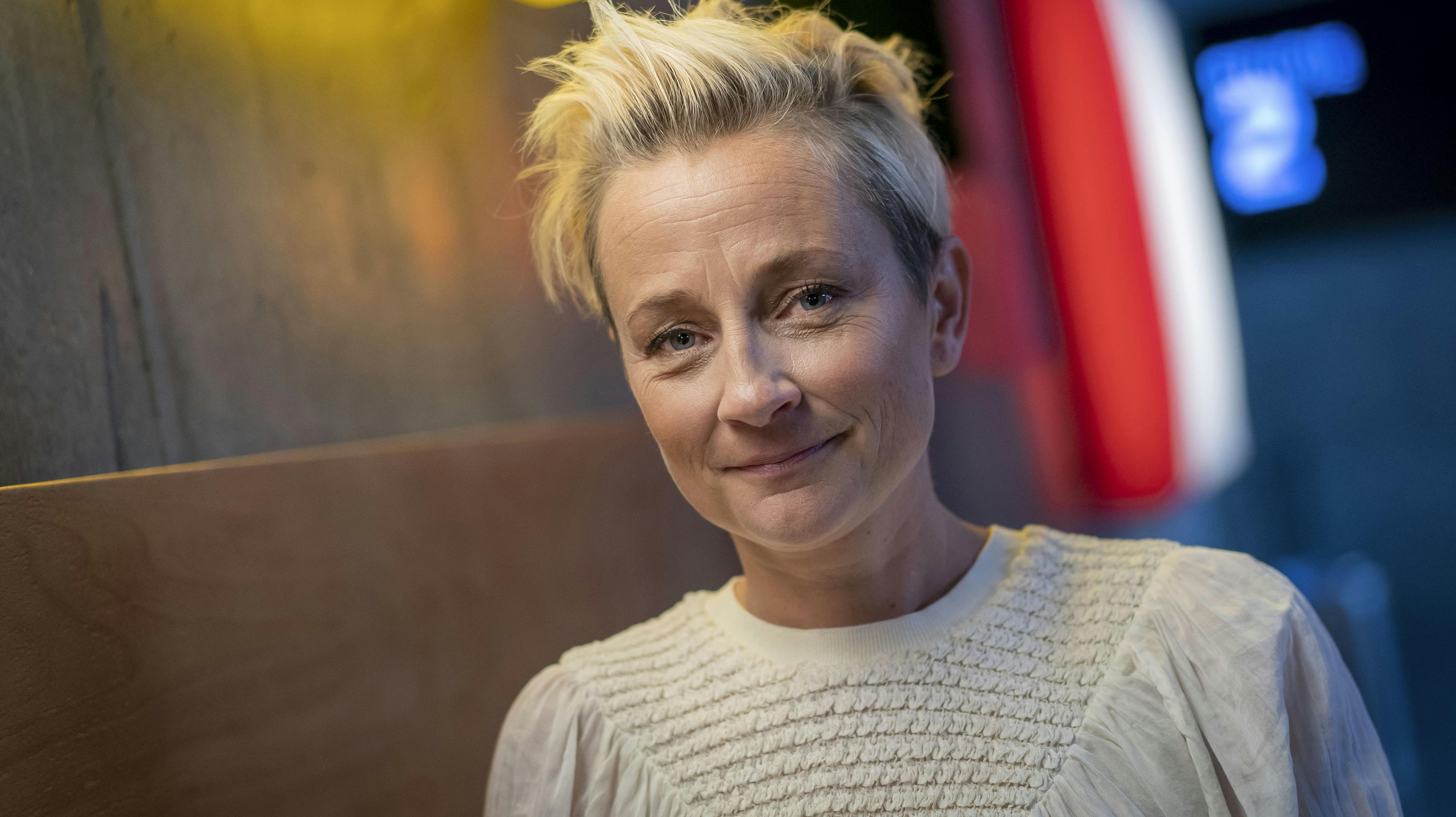 Ane Cortzen drømte som barn og ung om at blive skuespiller.