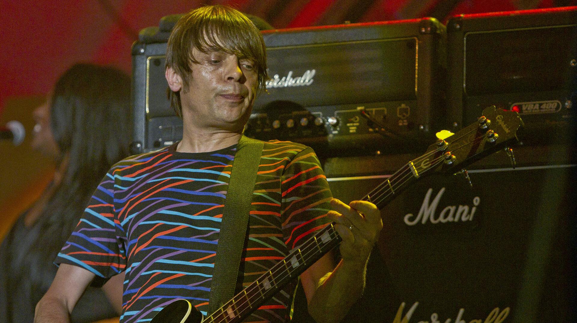 Gary Mounfield er død.