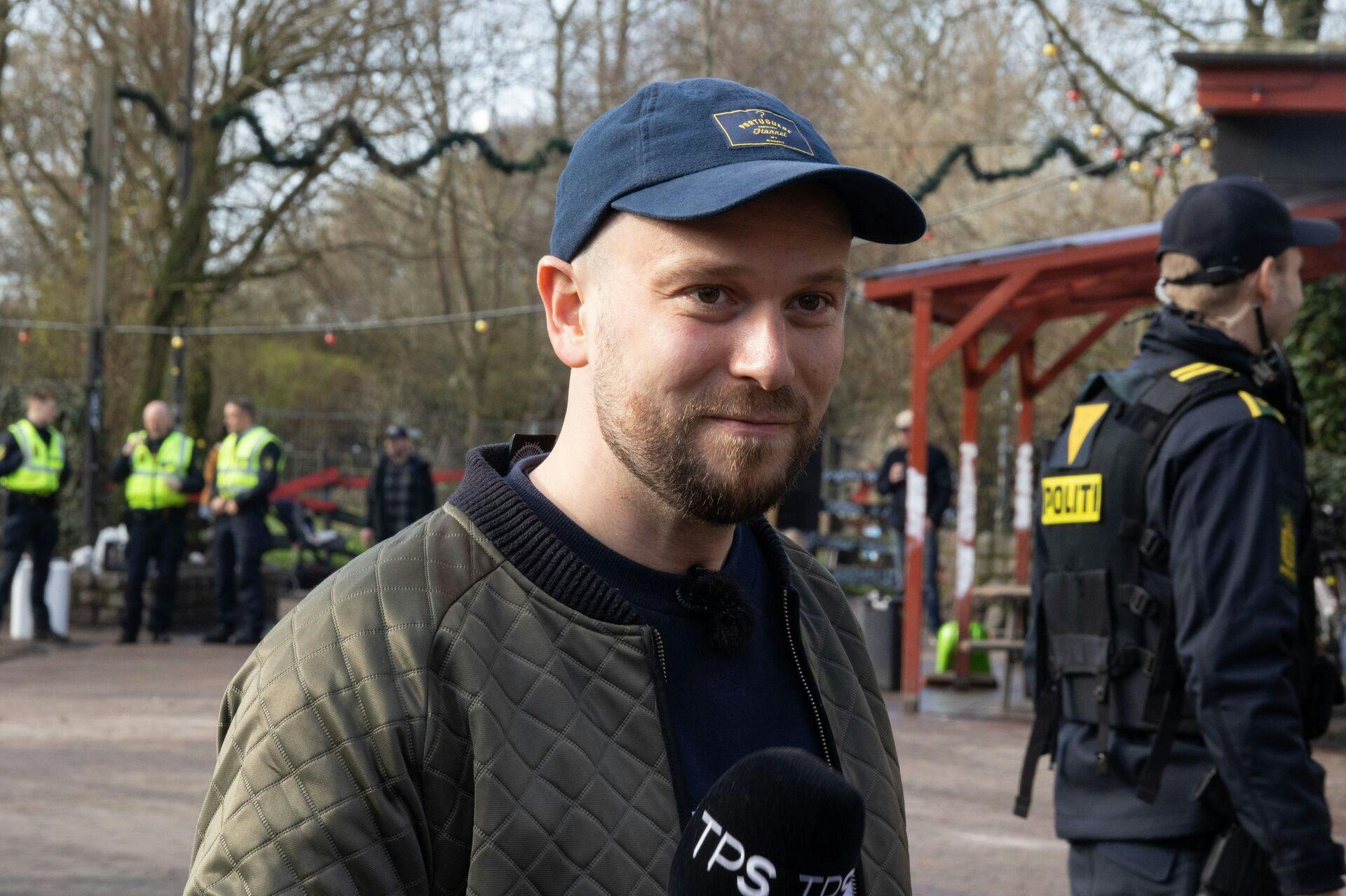 Morten Wichmann var en af personerne bag "Tæt på sandheden".