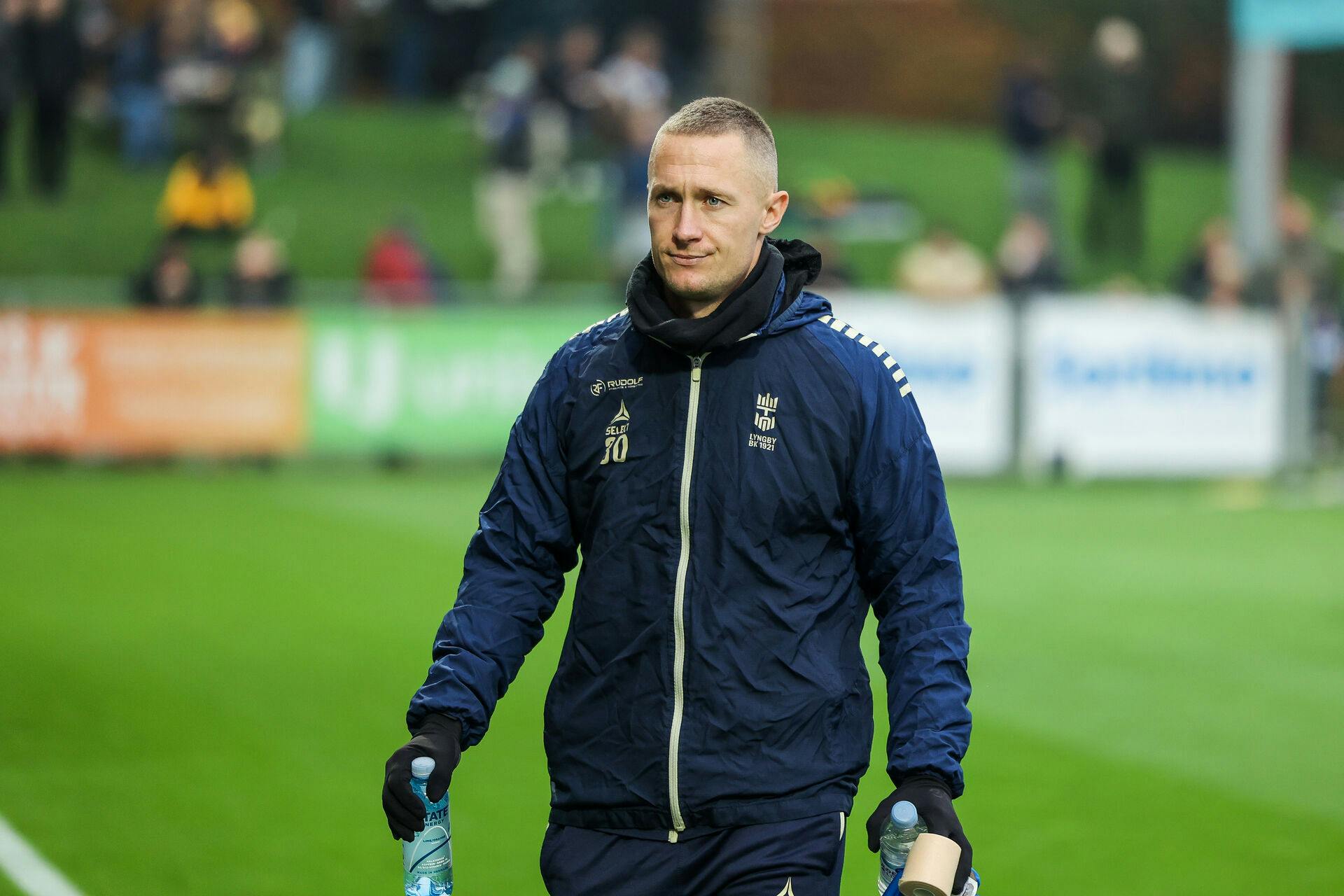Marcel Rømer var anfører i Lyngby. Nu er han skiftes til HB Køge.&nbsp;