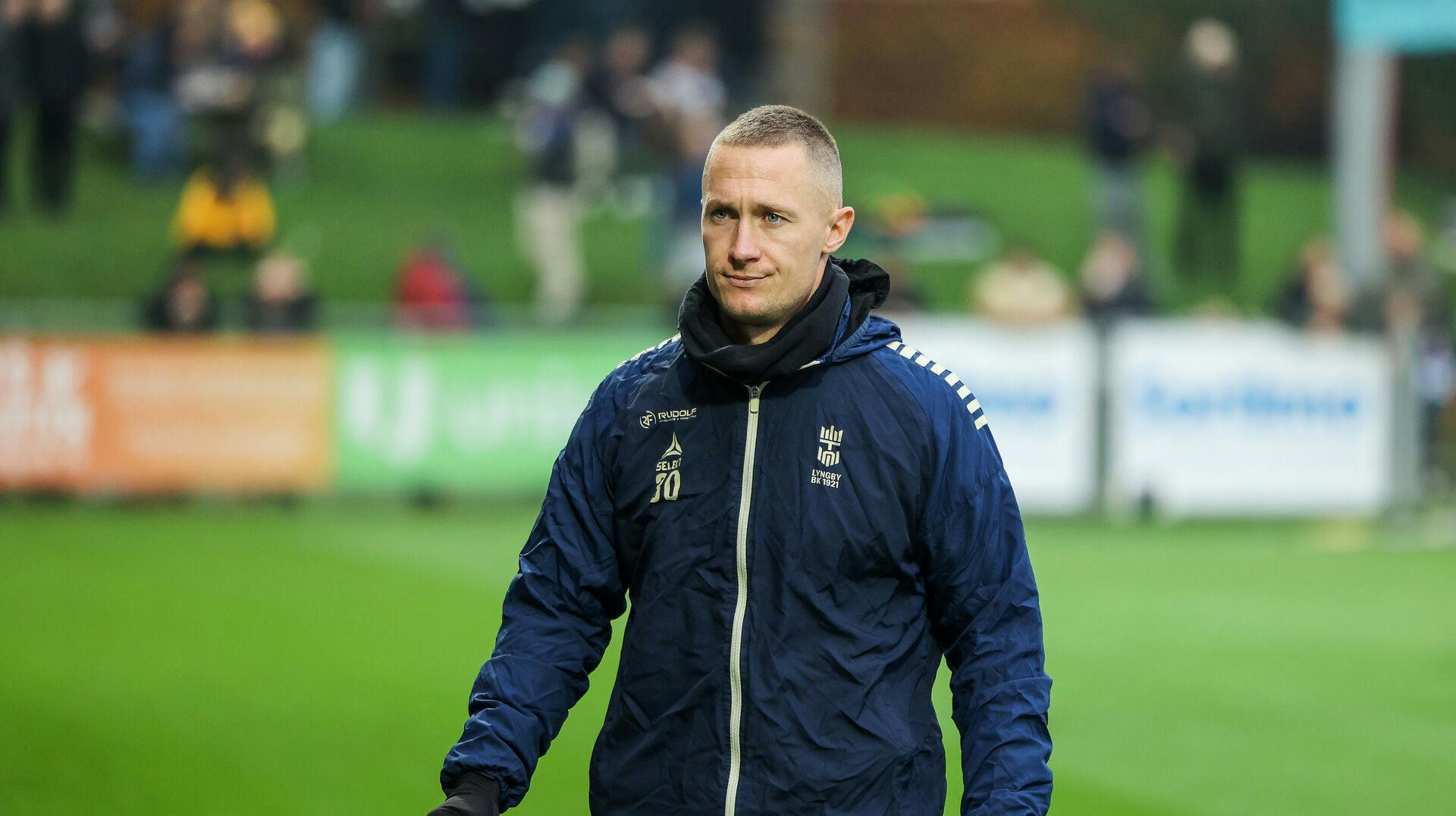 Marcel Rømer var anfører i Lyngby. Nu er han skiftes til HB Køge. 