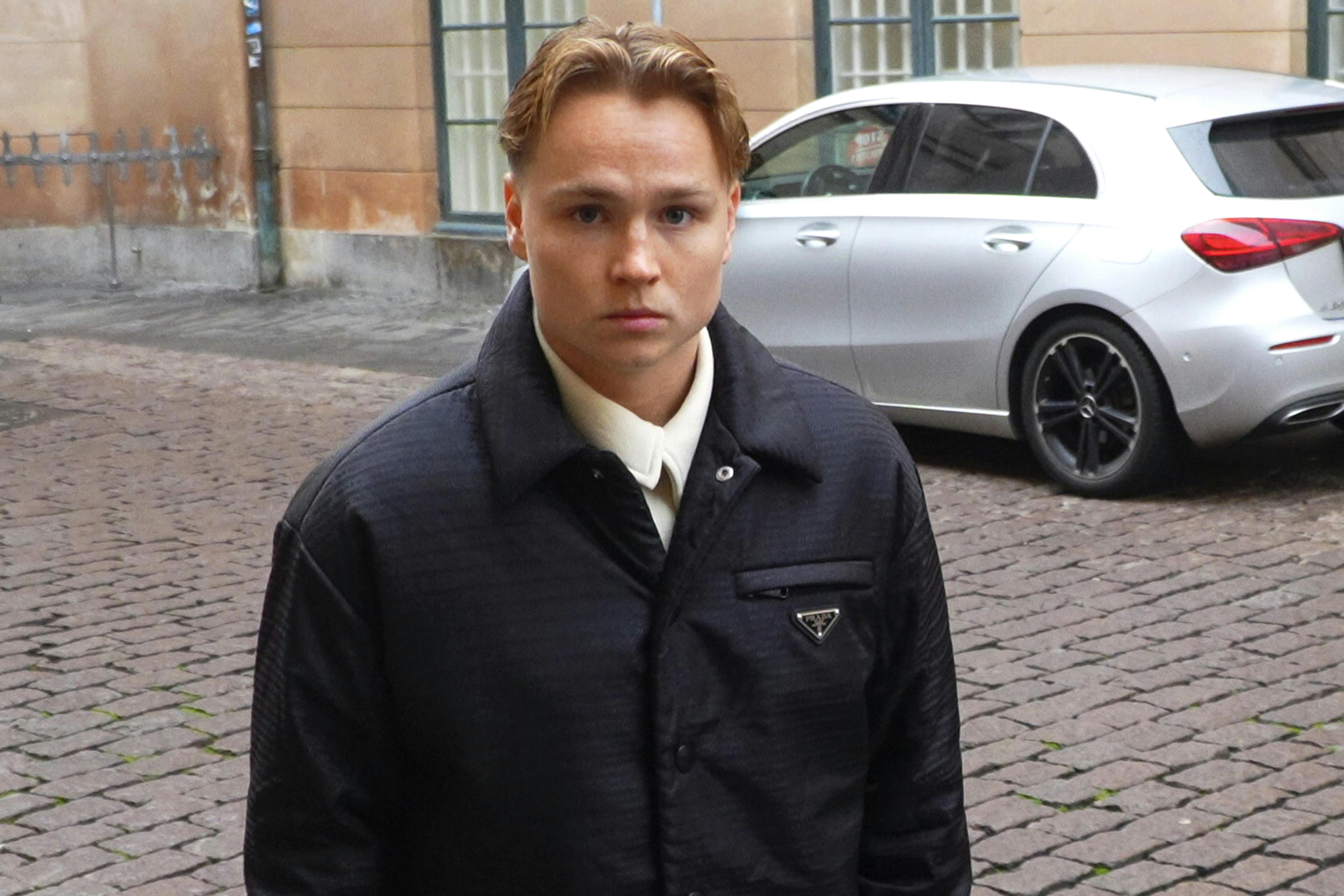 Den norske landsholdsspiller Andreas Schjelderup.