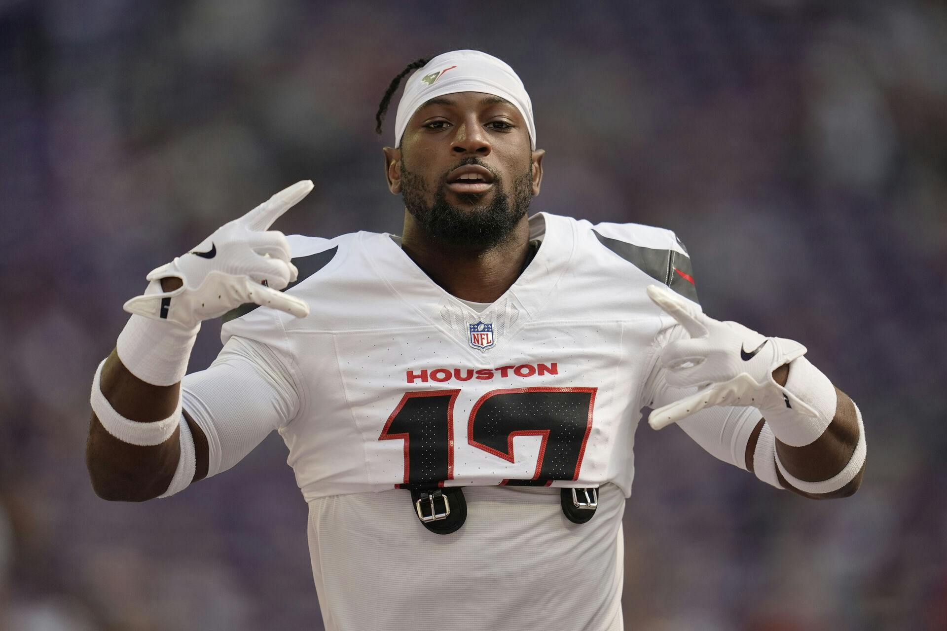 Kris Boyd, da han spillede i Houston Texans.&nbsp;