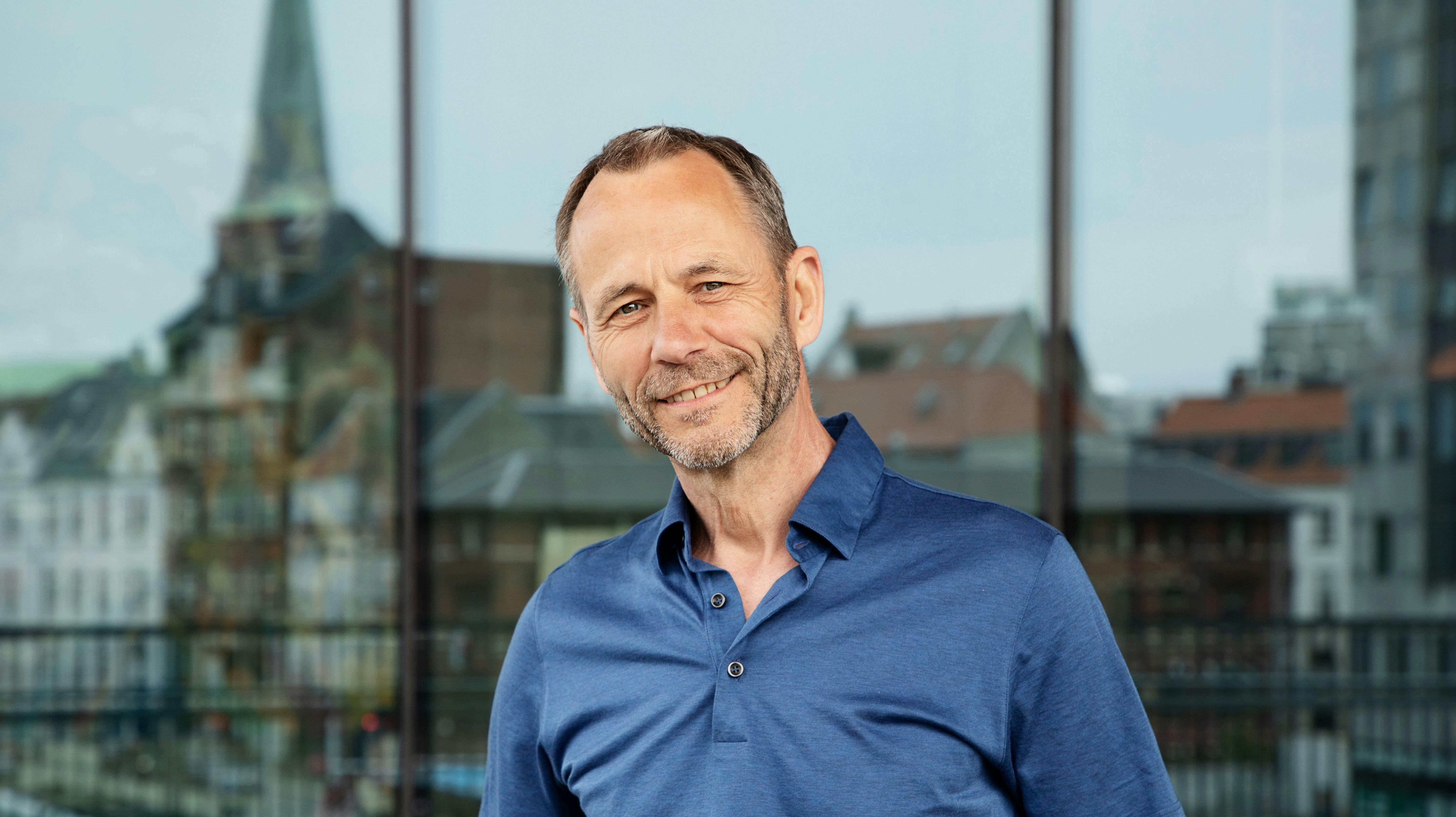 Mikael Jarnvig går på pension