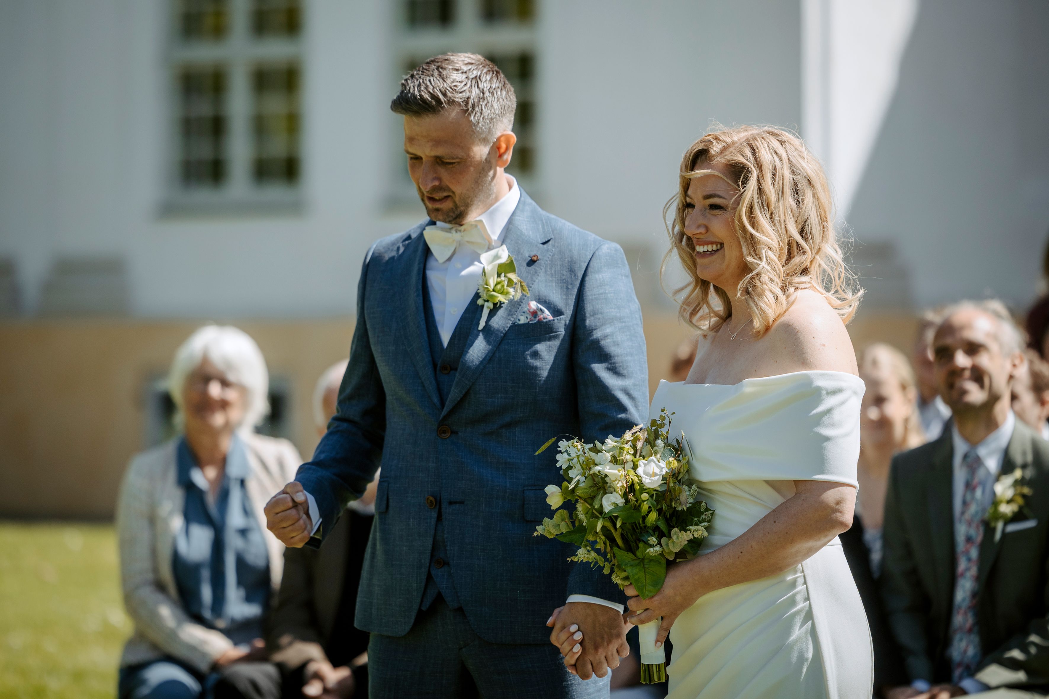  ”Der var du, jo!” - Dorthe, Gift ved første blik