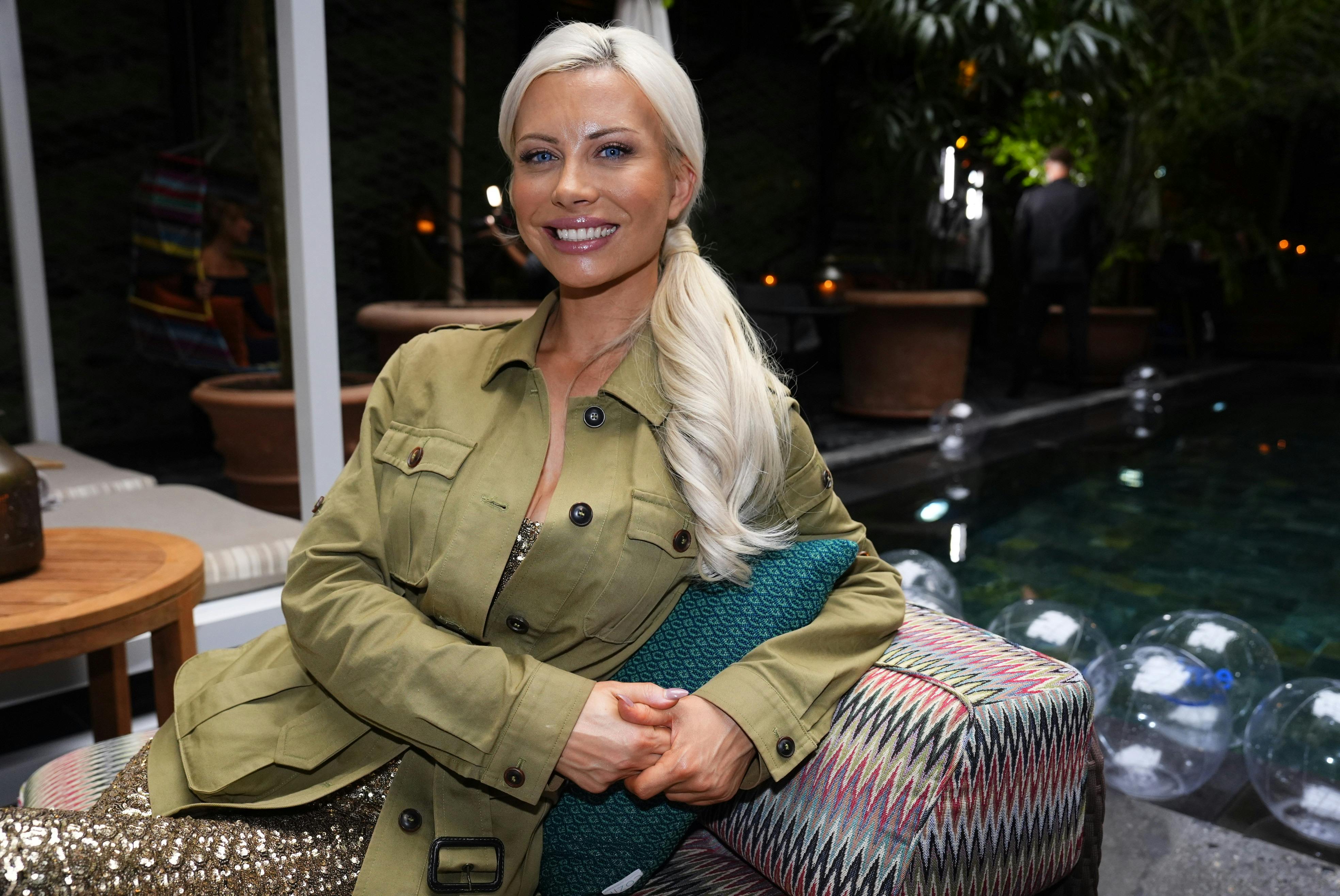 Katherine Diez har tilsyneladende altid drømt om at være tv-vært. 