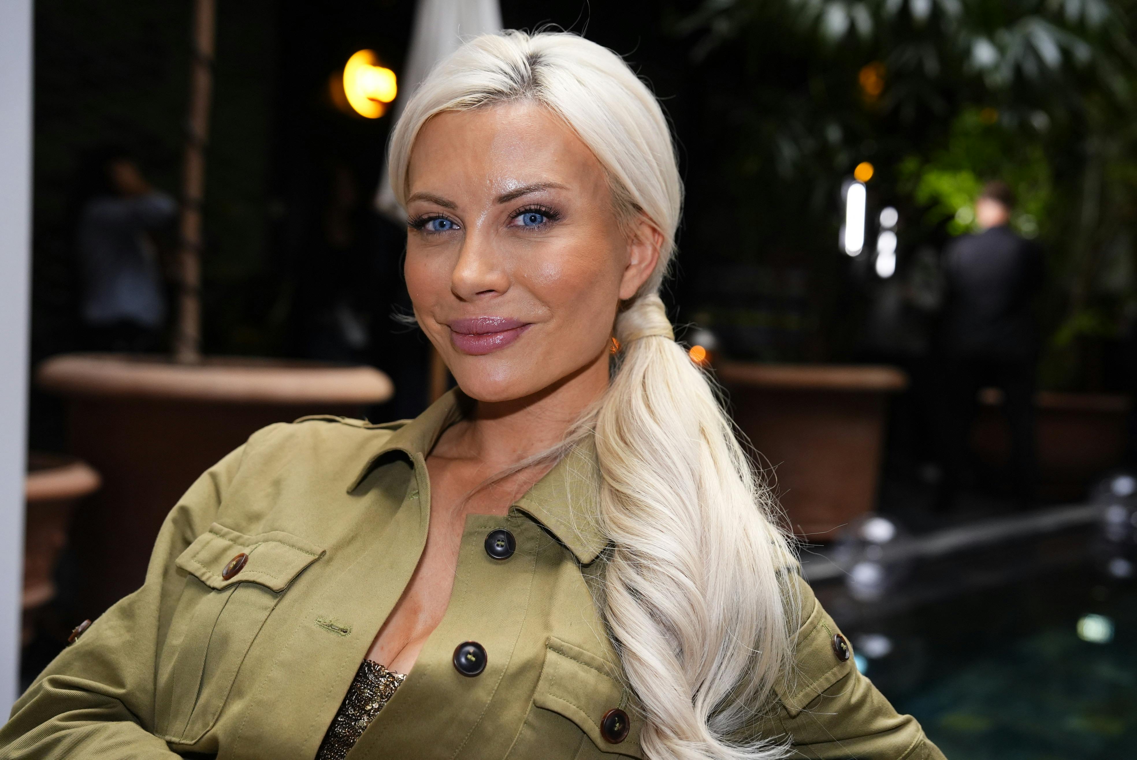 Katherine vil hverken be- eller afkræfte romancerygterne om hende og Oliver McEwan.