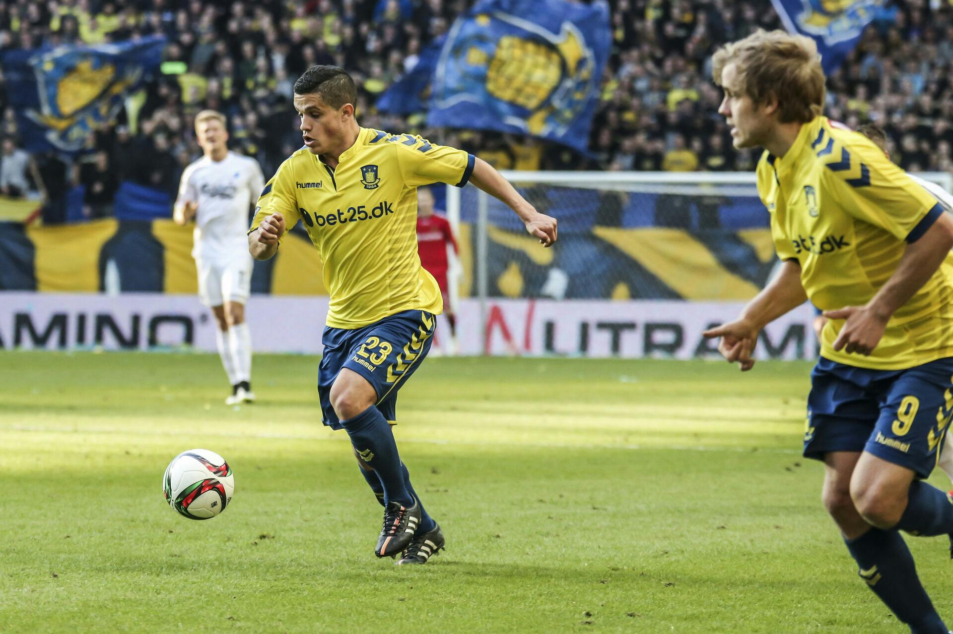 Patrick Da Silva spillede 52 kampe for Brøndby.