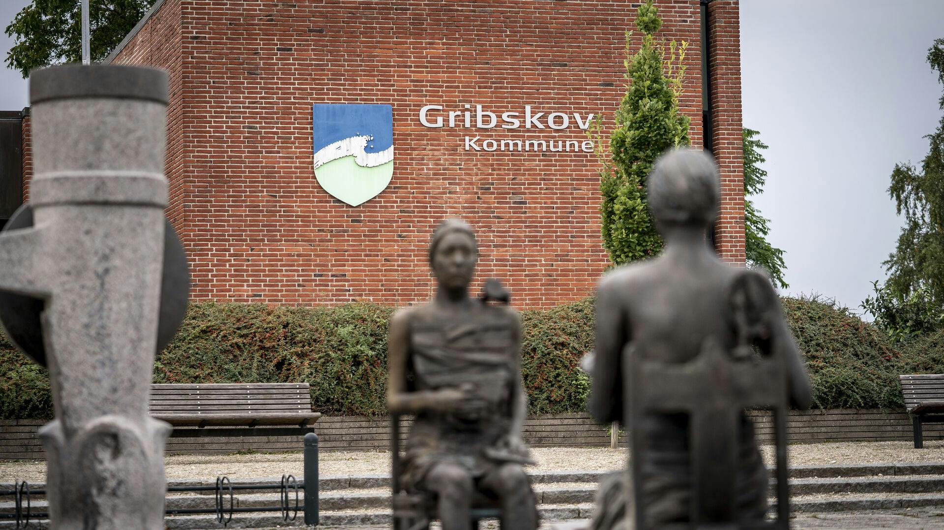 Patrick Iversen Larsen var borgmesterkandidat for lokallisten i Gribskov Kommune.