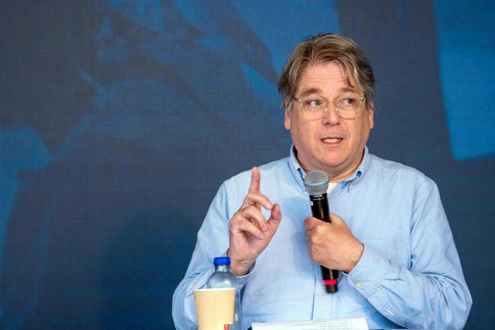 Peter Lund Madsen blev 65 år.