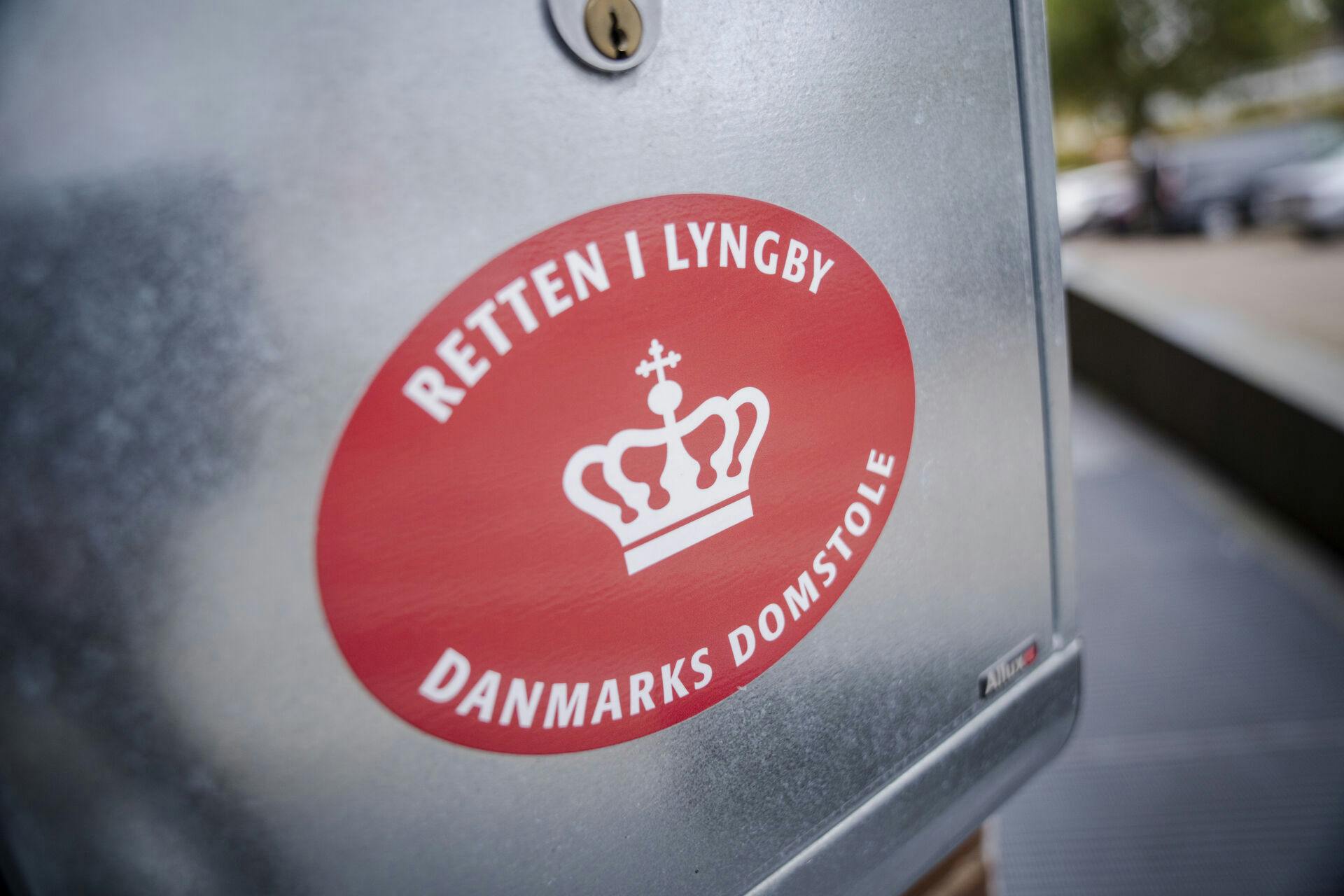 Patrick Iversen Larsen fik sin dom ved Retten i Lyngby.