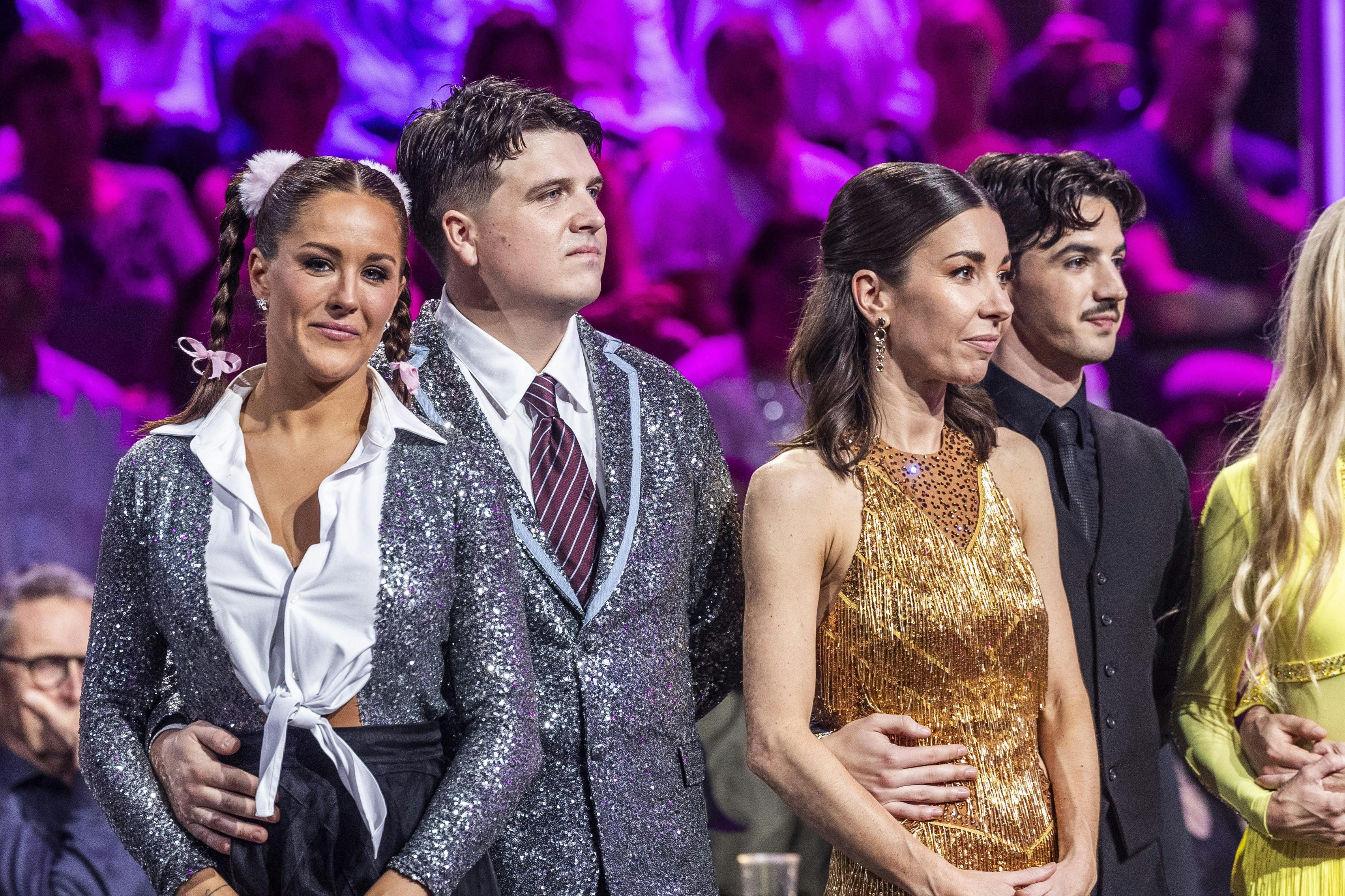 I aften skal de fire dansepar kæmpe om en plads i næste uges finale i Horsens. 