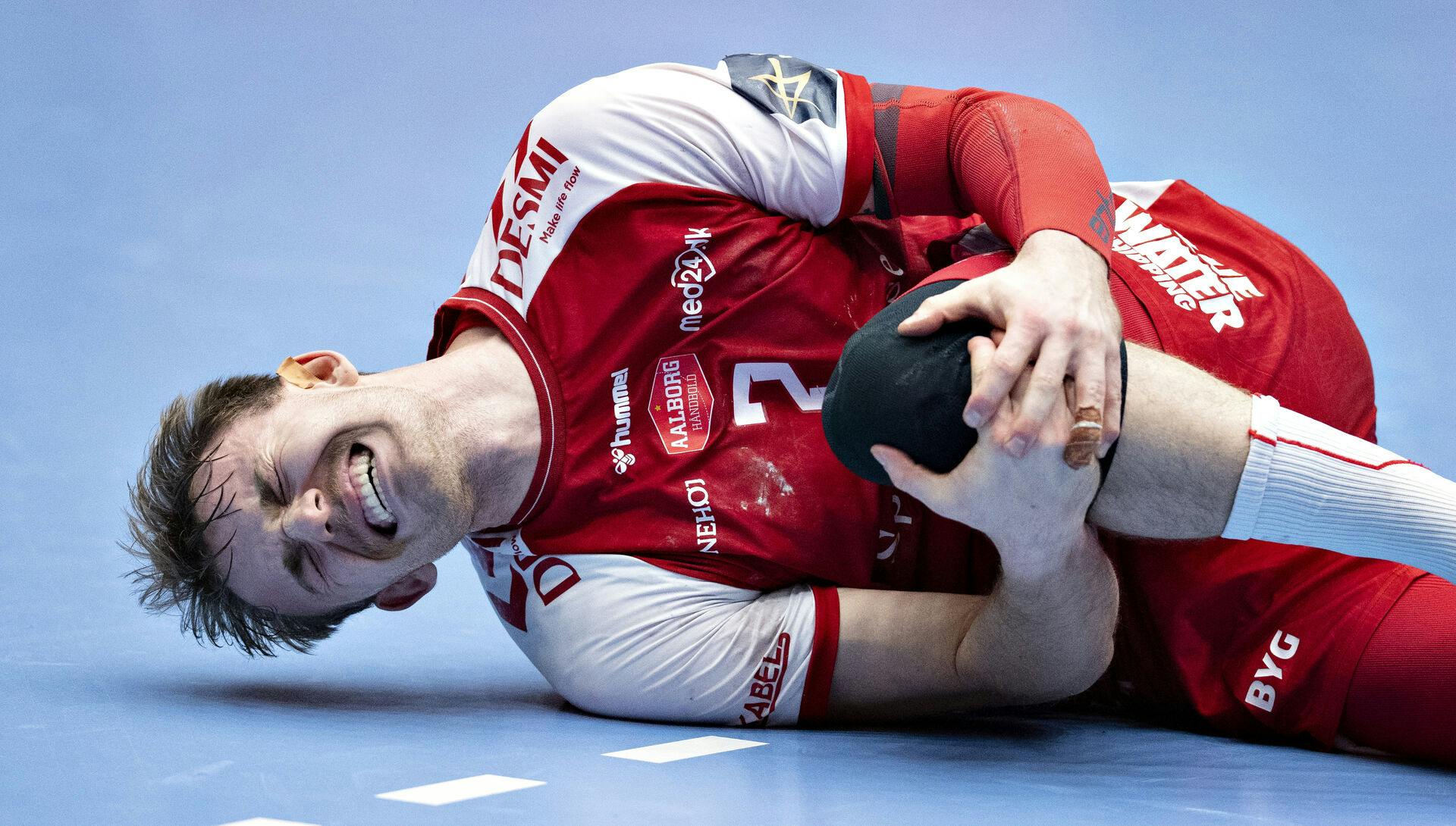 Thomas Arnoldsen blev skadet i onsdagens kamp mod Kielce.&nbsp;