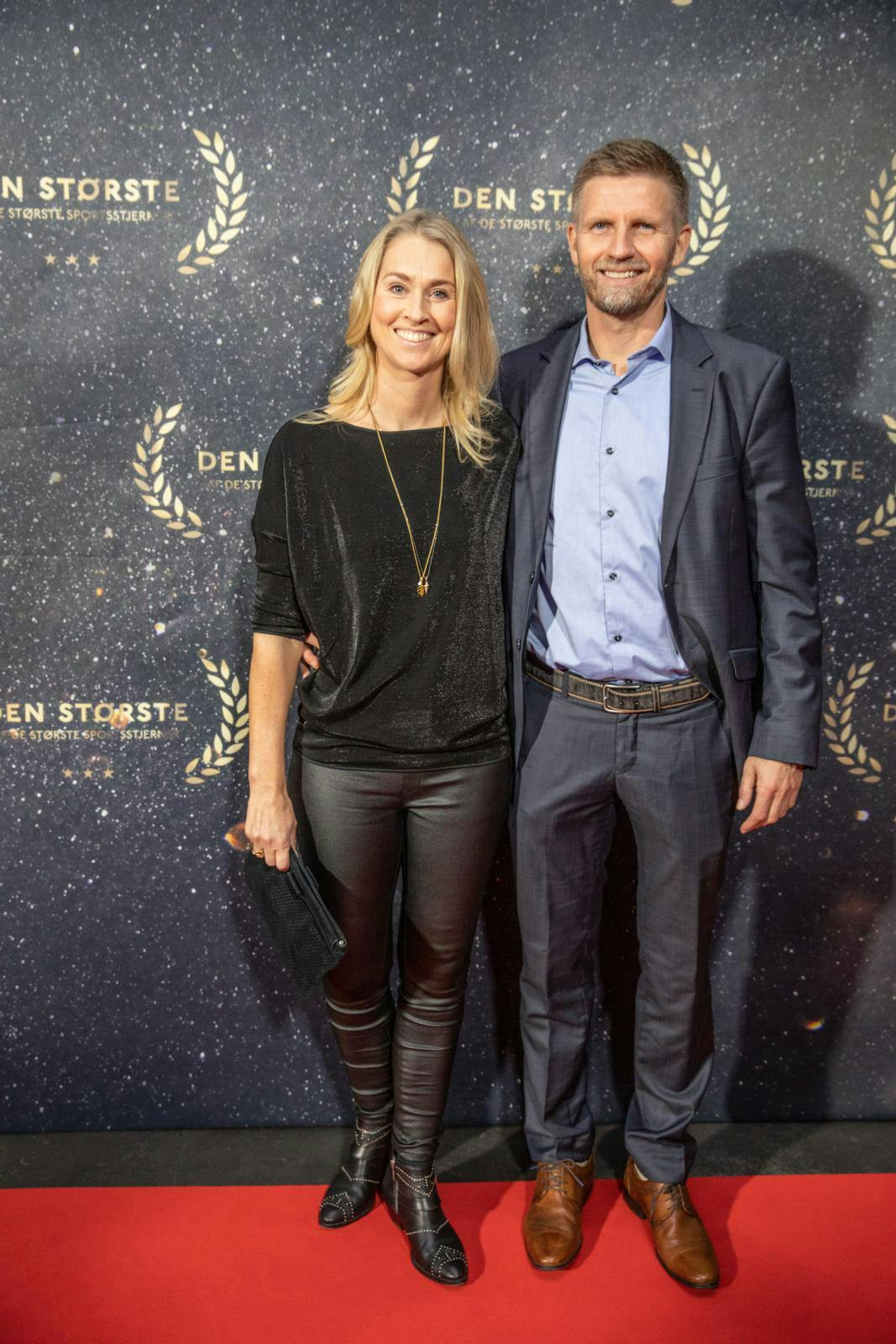 Camilla Martin og Lars Nygaard har været sammen siden starten af 00'erne.