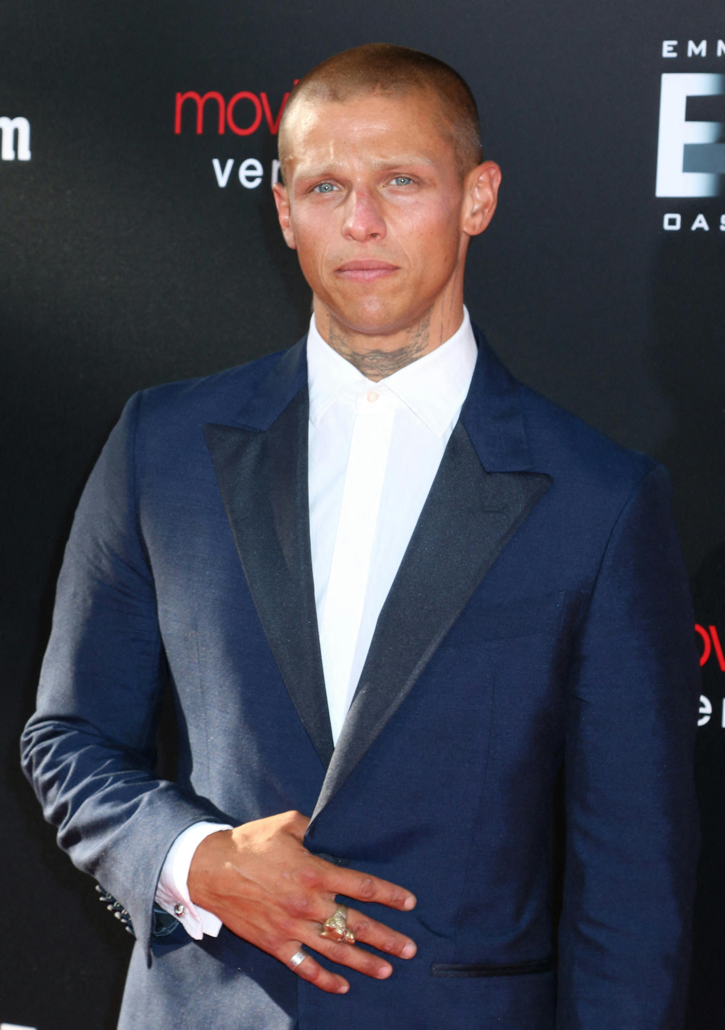 Spencer Lofranco til premieren på "Gotti" i 2018, der skulle vise sig at blive hans sidste rolle.