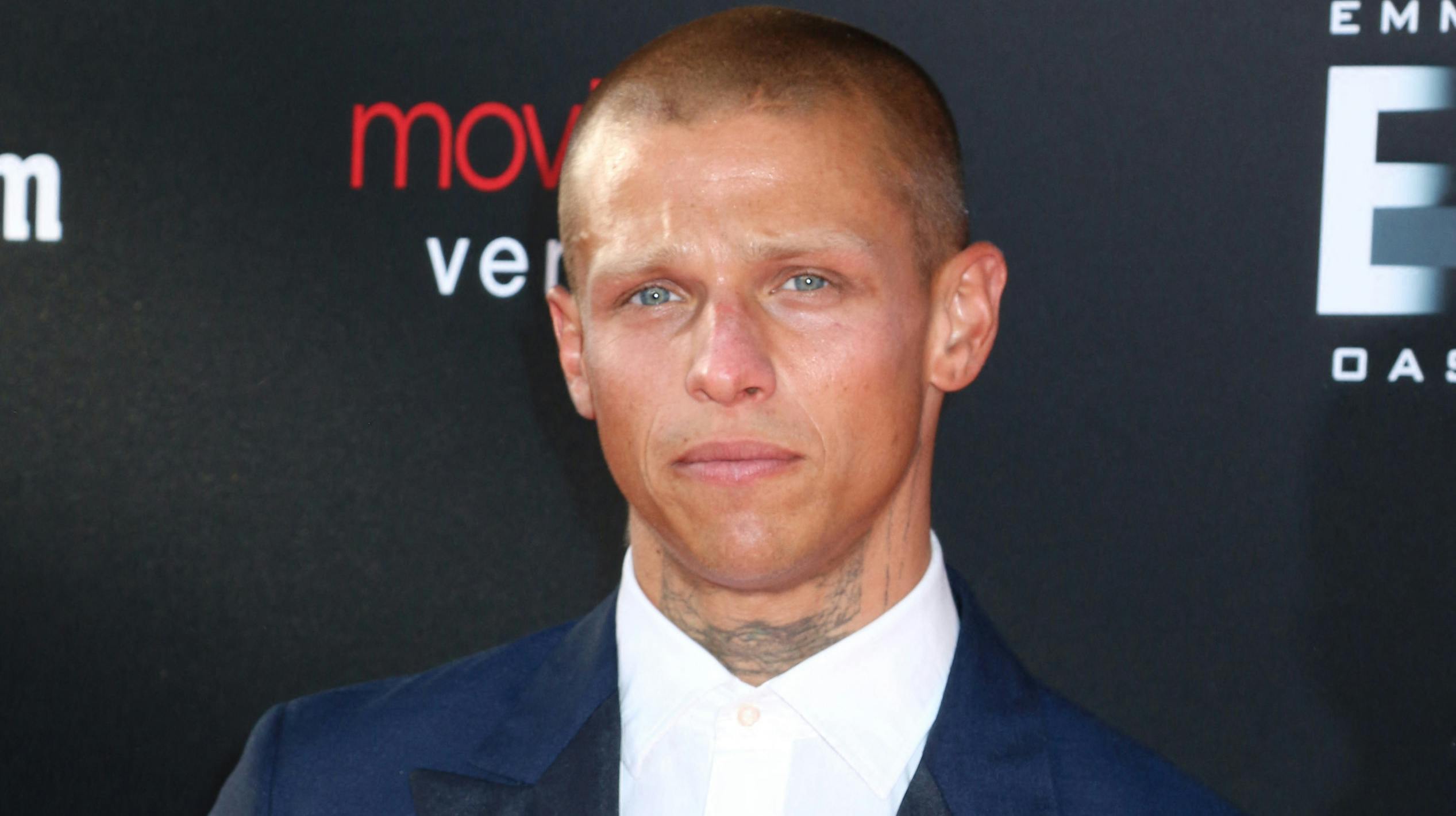 Spencer Lofranco til premieren på "Gotti" i 2018, der skulle vise sig at blive hans sidste rolle.