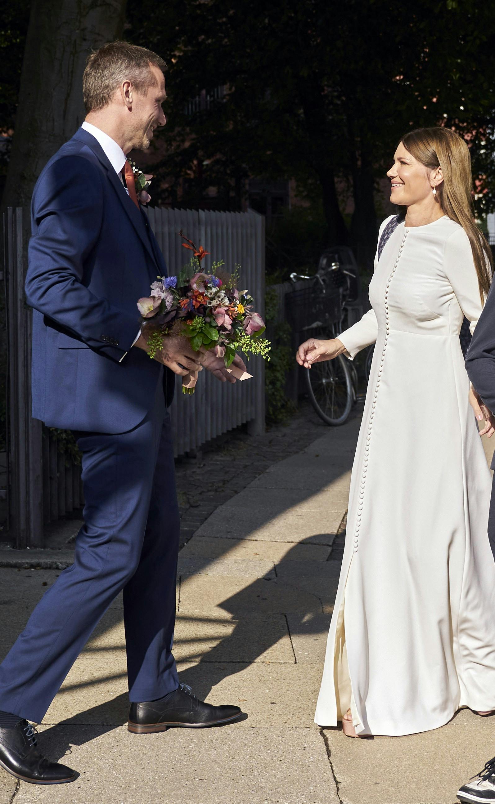 Pernille Rosendal og Kristian Jensens bryllup i Hellig Kors Kirke på Nørrebro 090922Pernille Rosendahl.Journalist: Alexander Borch Nielsen/SHFotograf: Søren Jul Lamberth