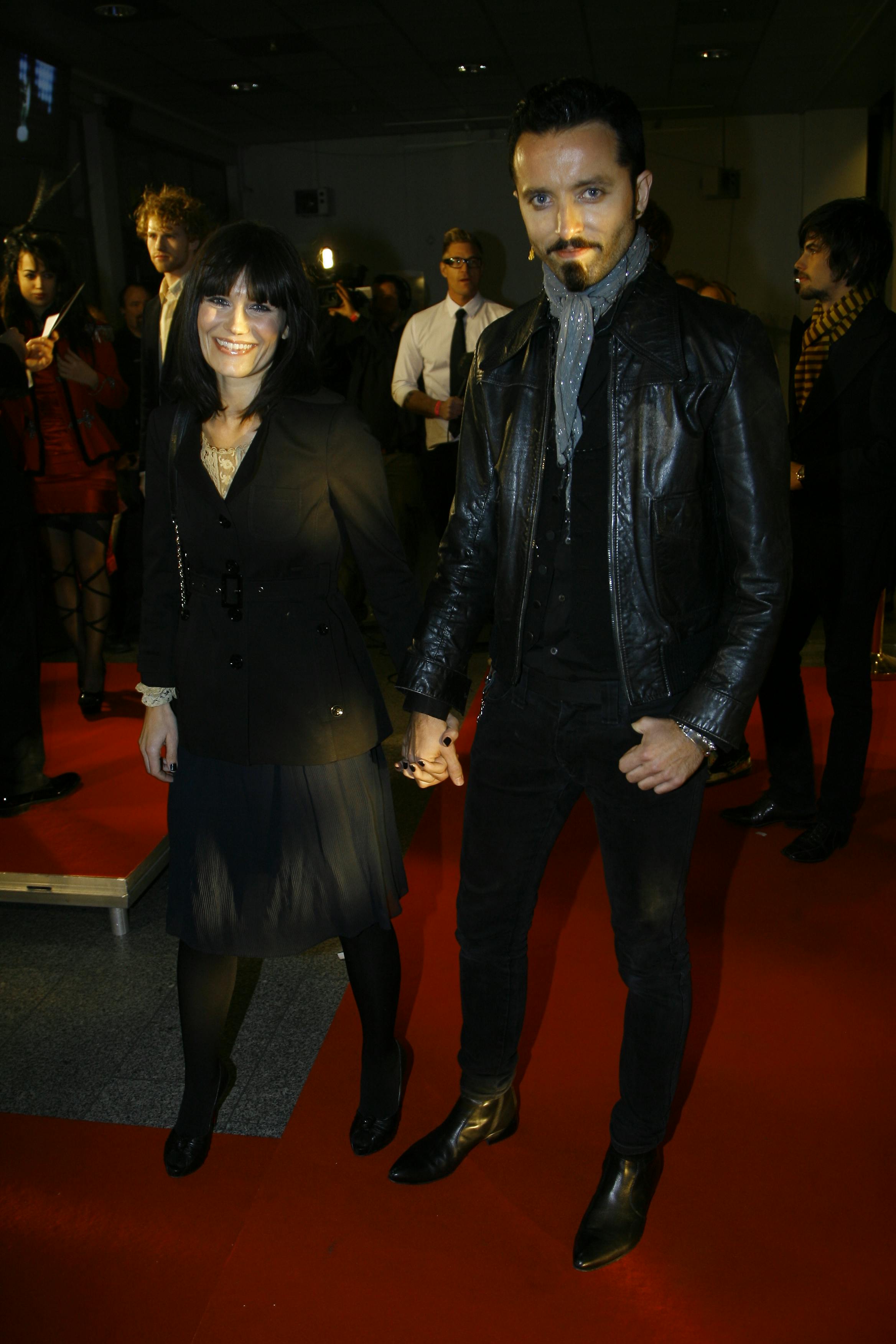 Pernille Rosendahl og Johan Wohlert