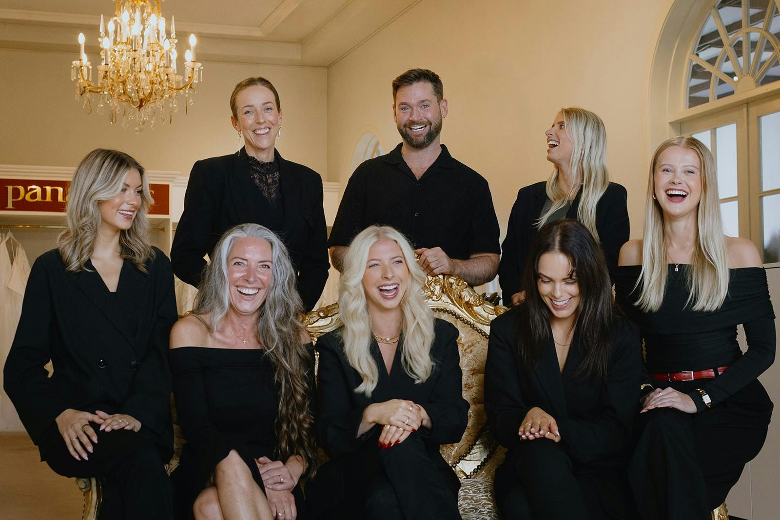 Det nye lederteam i Panayotis.