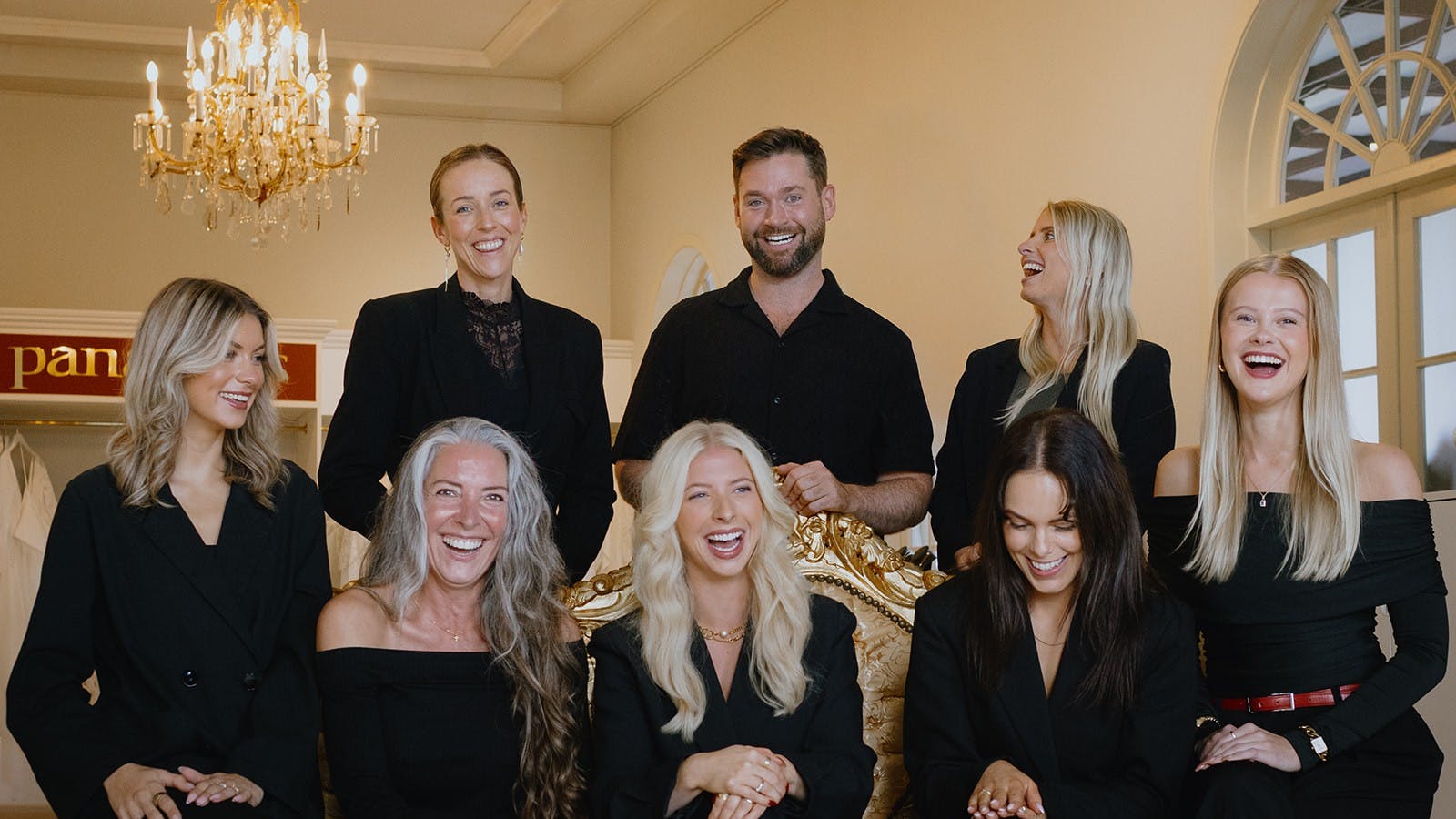 Det nye lederteam i Panayotis.