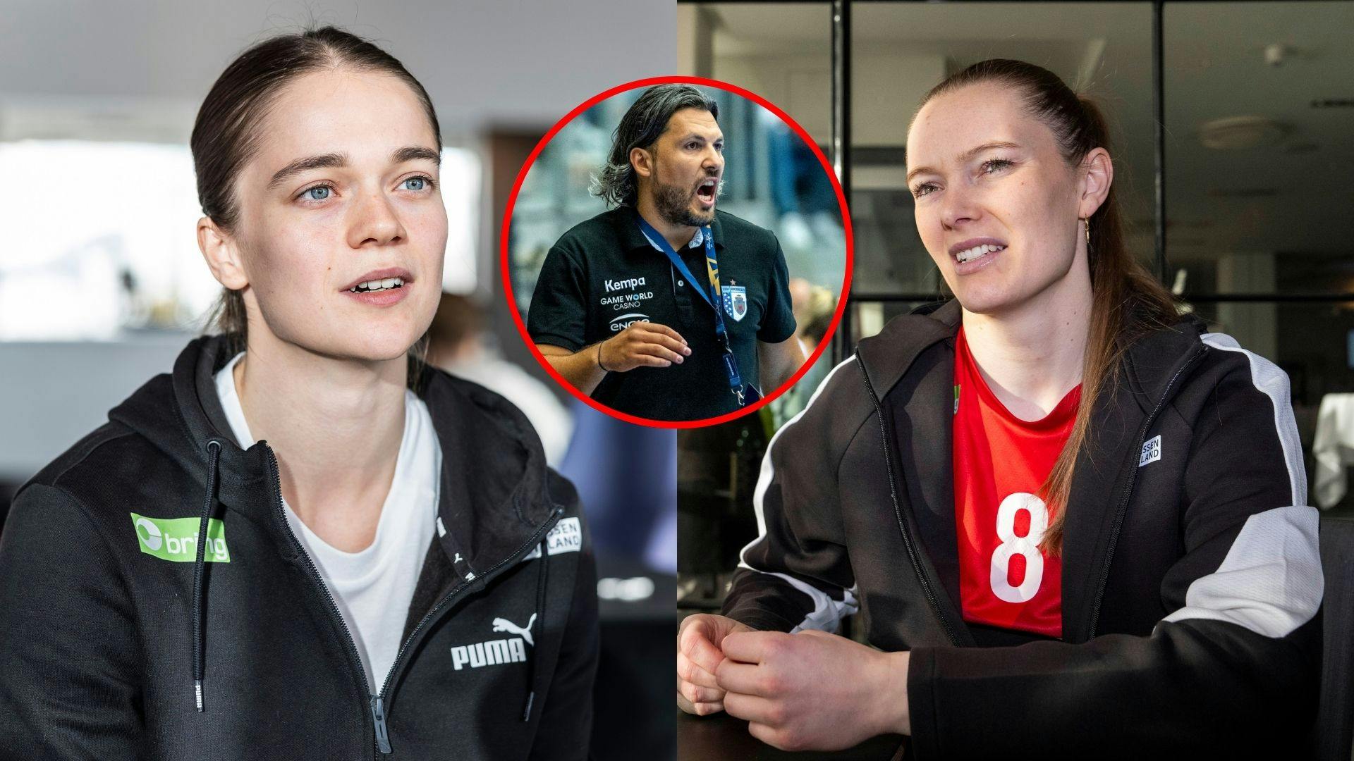 Kaos og trænerfyring stod på menuen tidligere på måneden i rumænske CSM Bucharest. Nu sætter to af klubbens danske stjerner ord på situationen.