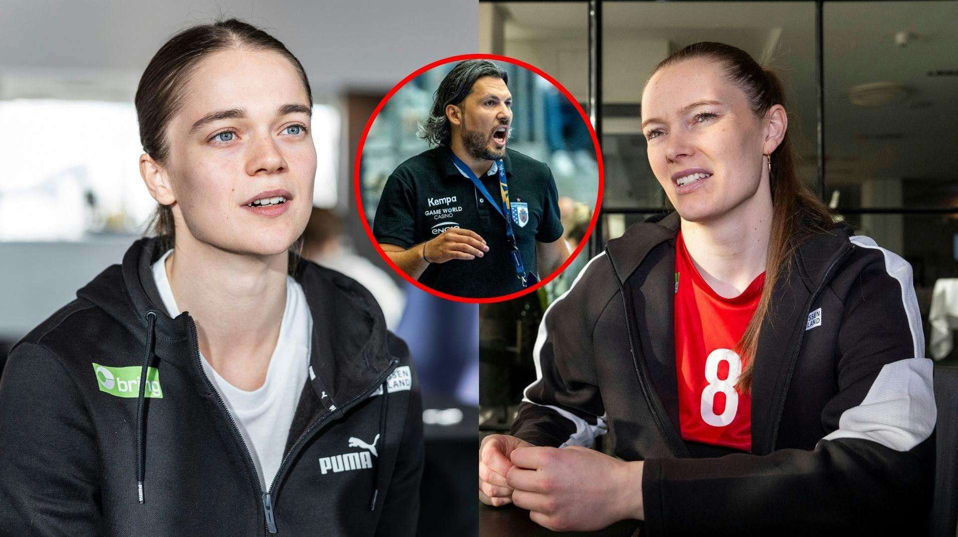 Kaos og trænerfyring stod på menuen tidligere på måneden i rumænske CSM Bucharest. Nu sætter to af klubbens danske stjerner ord på situationen.