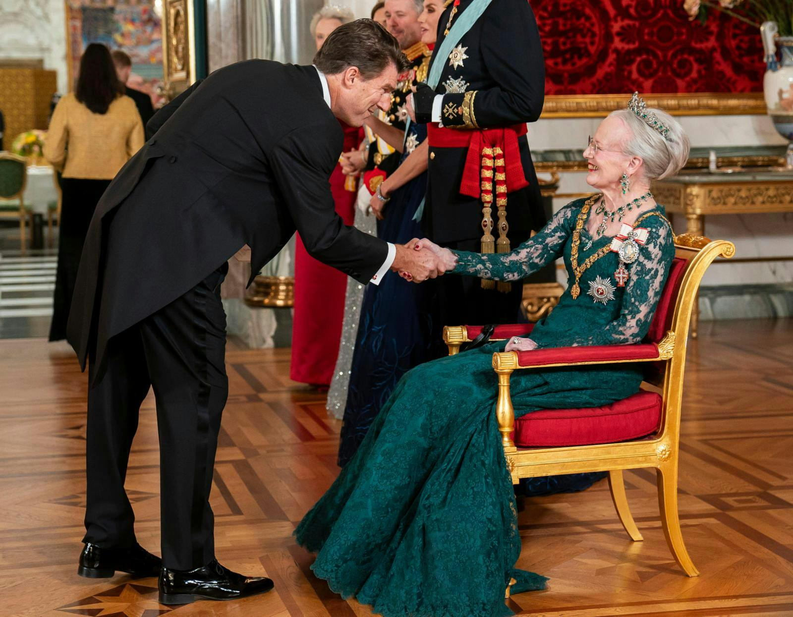 Det er langt fra første gang, at Michael Laudrup bevæger sig i de kongelige kredse.