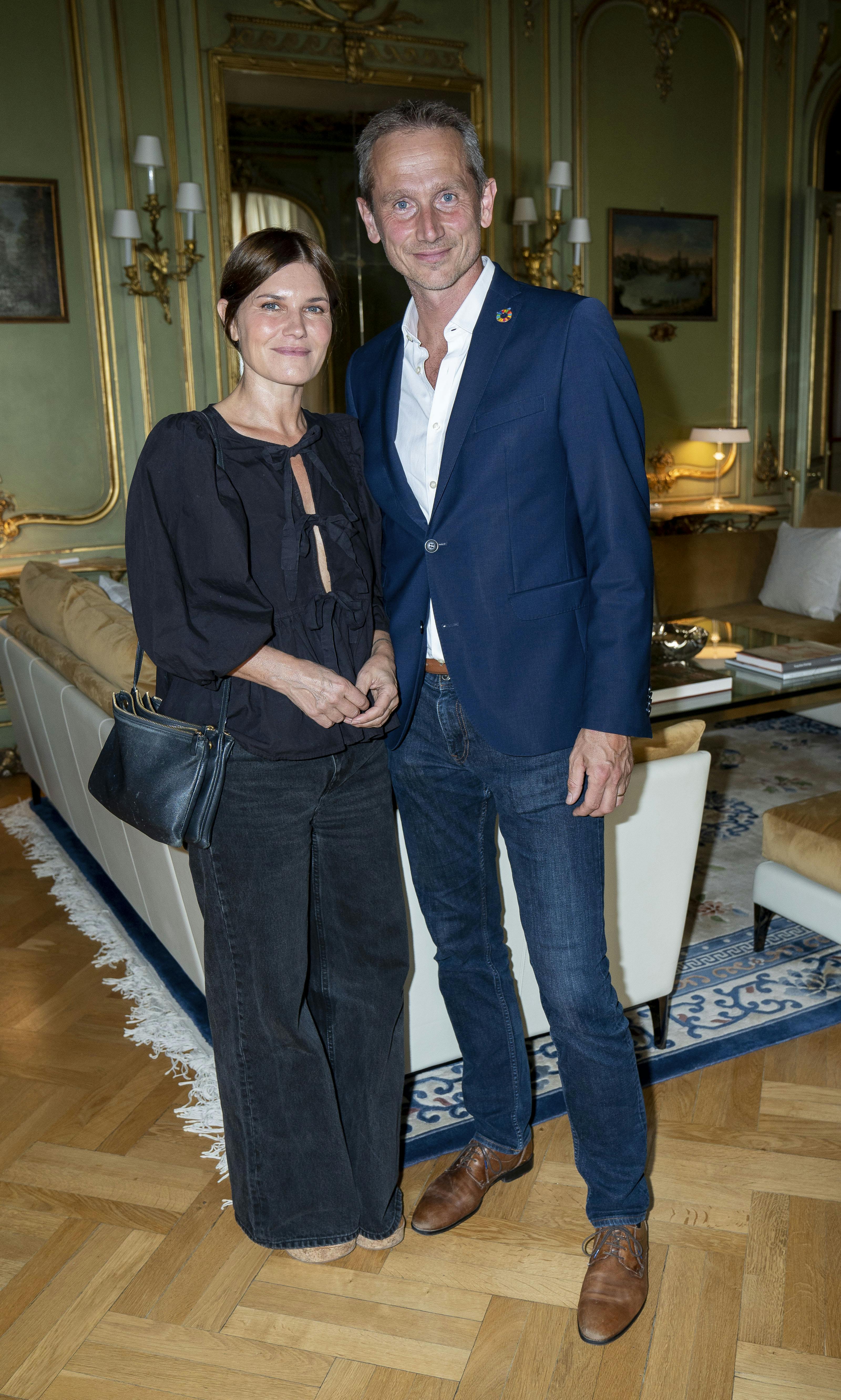 Pernille Rosendahl og Kristian Jensen