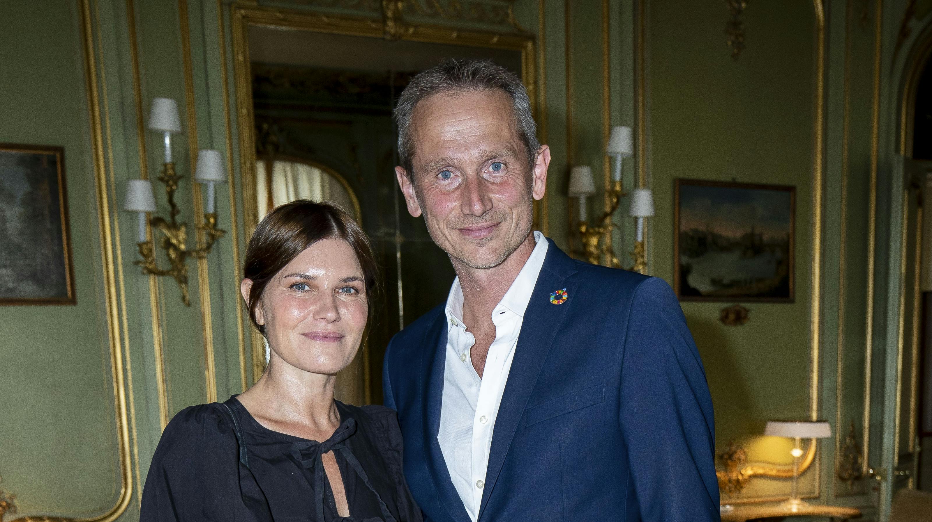 Pernille Rosendahl og Kristian Jensen