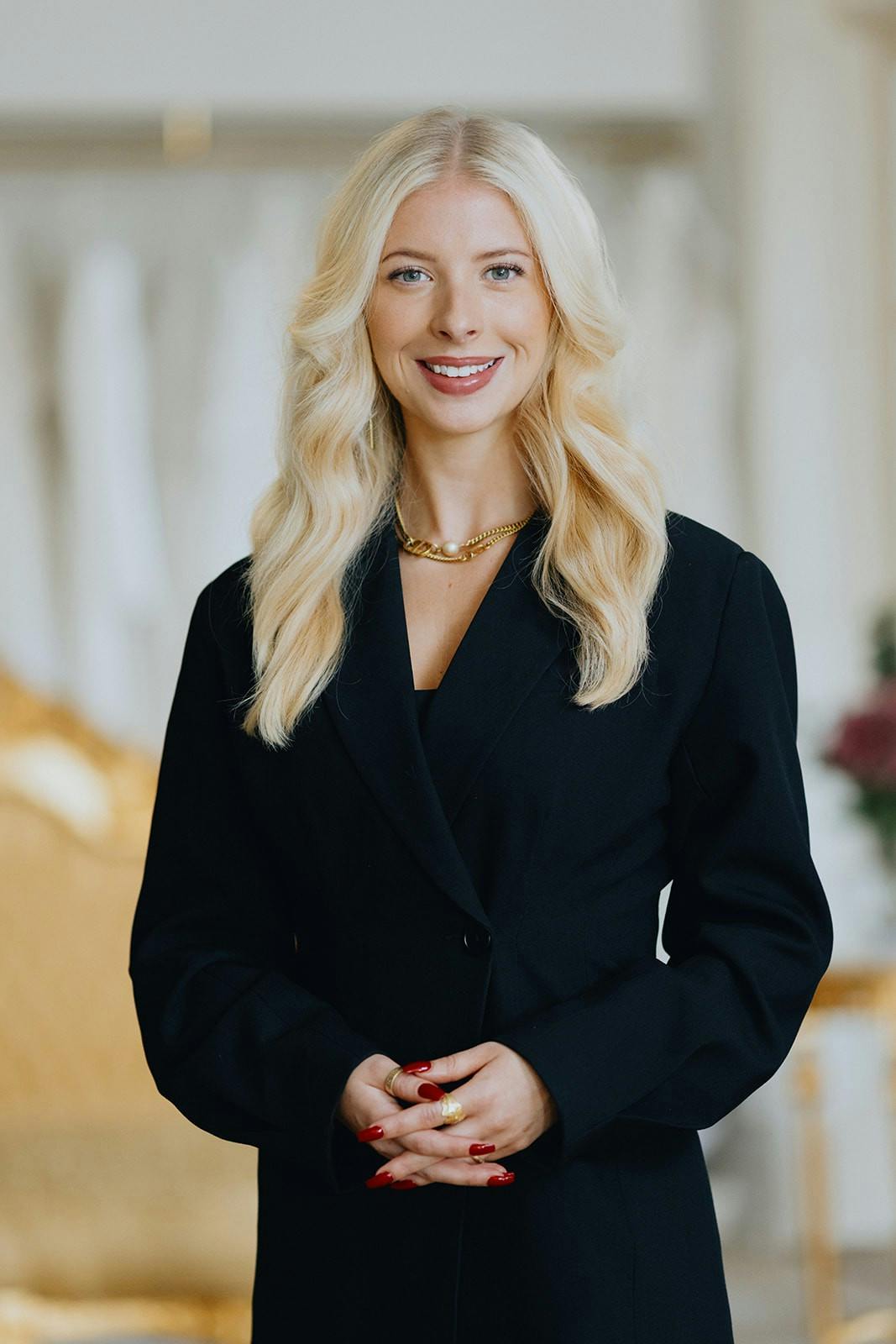 Sara Beadle Kops startede som skolepige-assistent hos Panayotis, som hun altså nu er adm. direktør for.