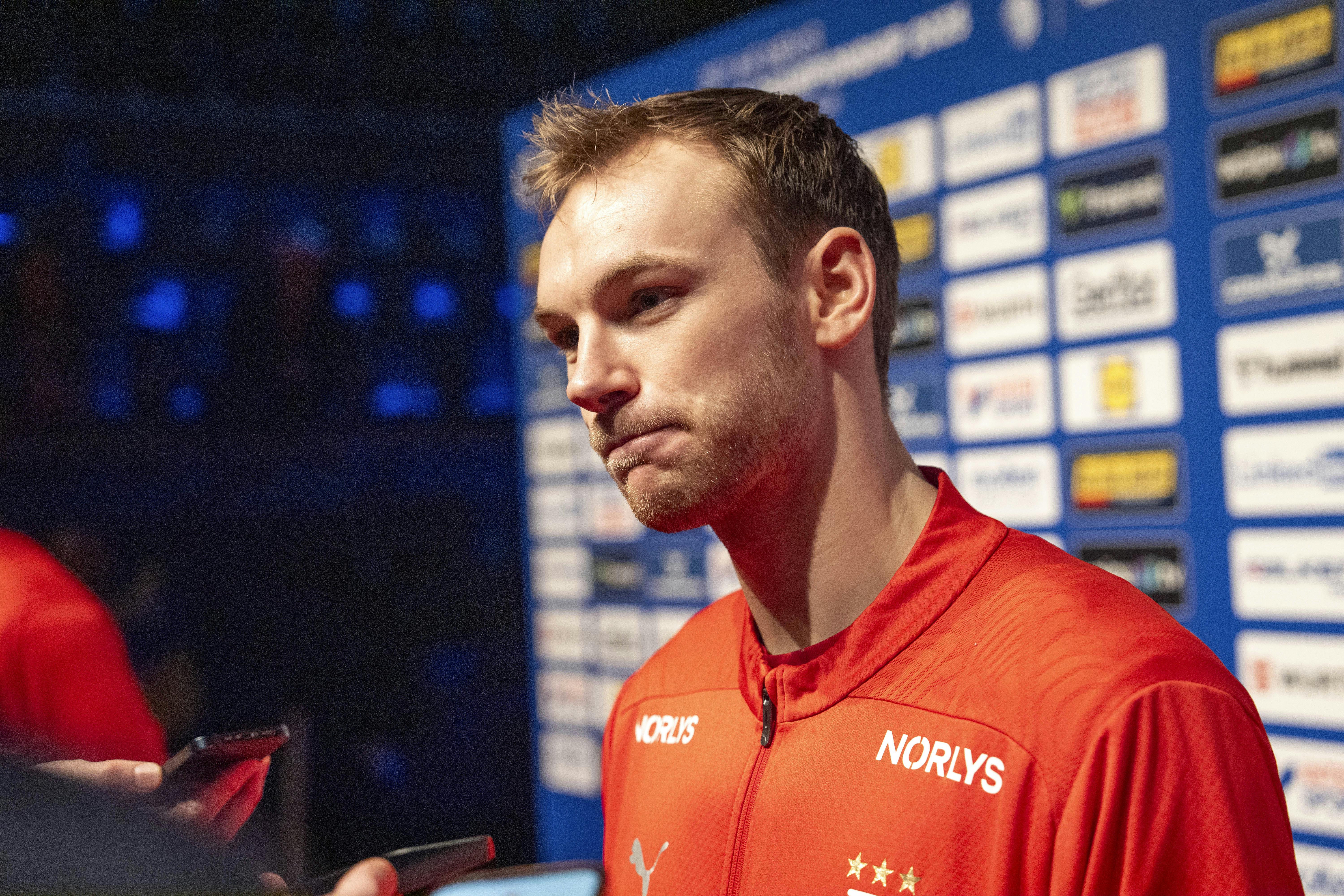 Mathias Gidsel og resten af den tyske håndboldklub Füchse Berlin har fået stjålet deres mesterskabstrofæ.