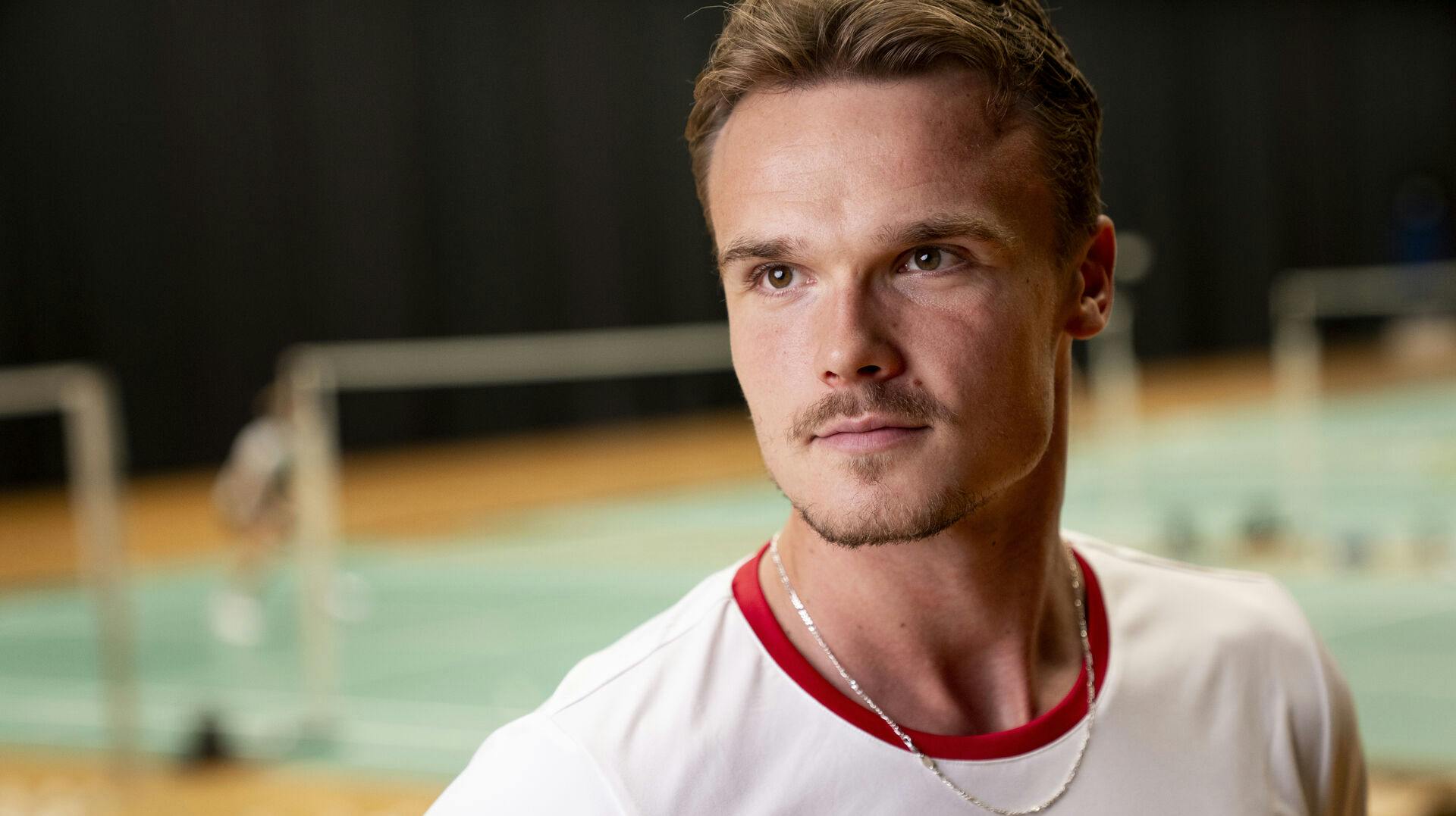 28-årige Frederik Søgaard skal være far for første gang. Det sker til marts, hvor kæresten Sif har termin. 