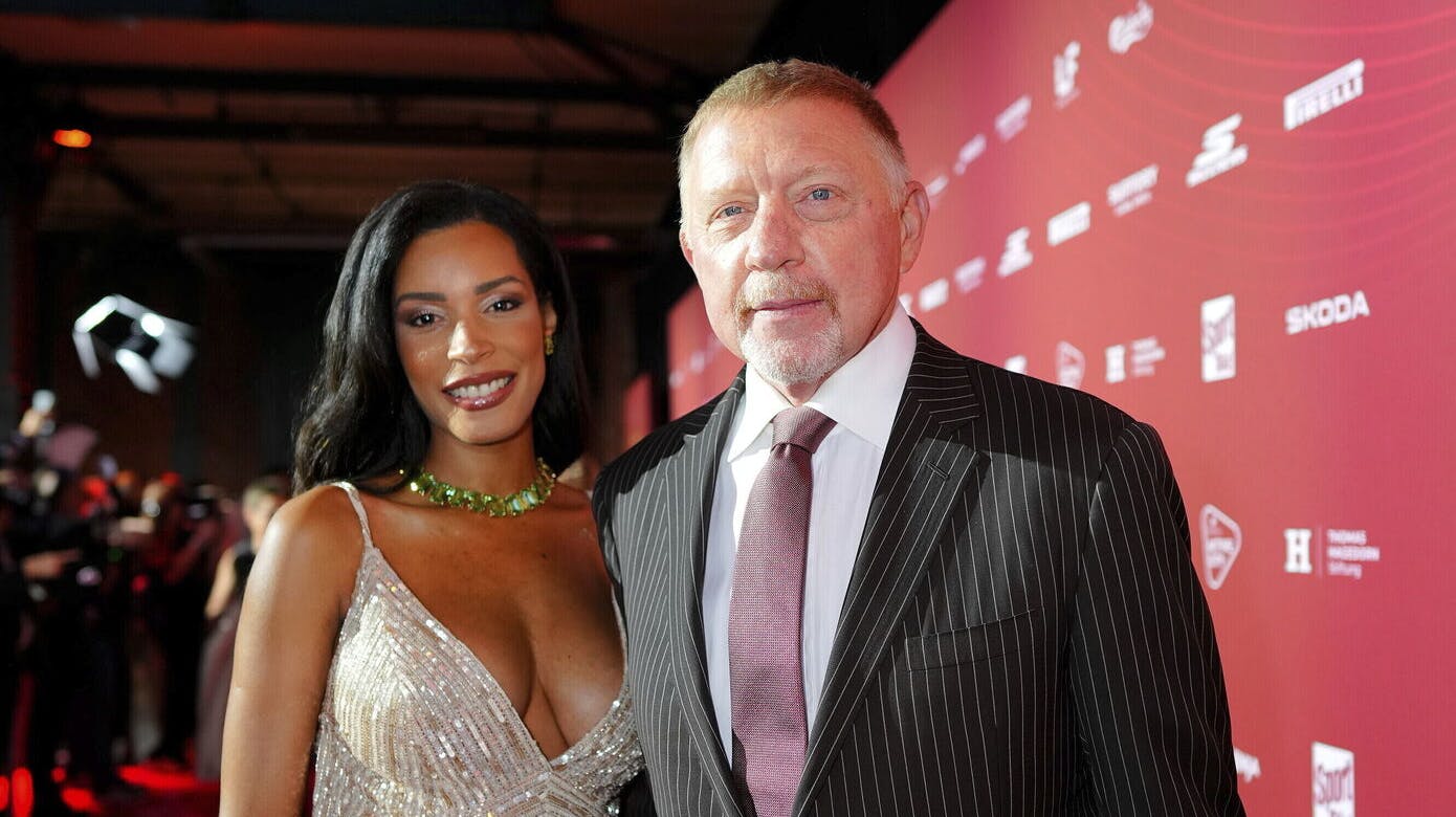 Boris Becker og hustruen Lilian de Carvalho Monteiro har budt velkommen til deres første barn sammen.
