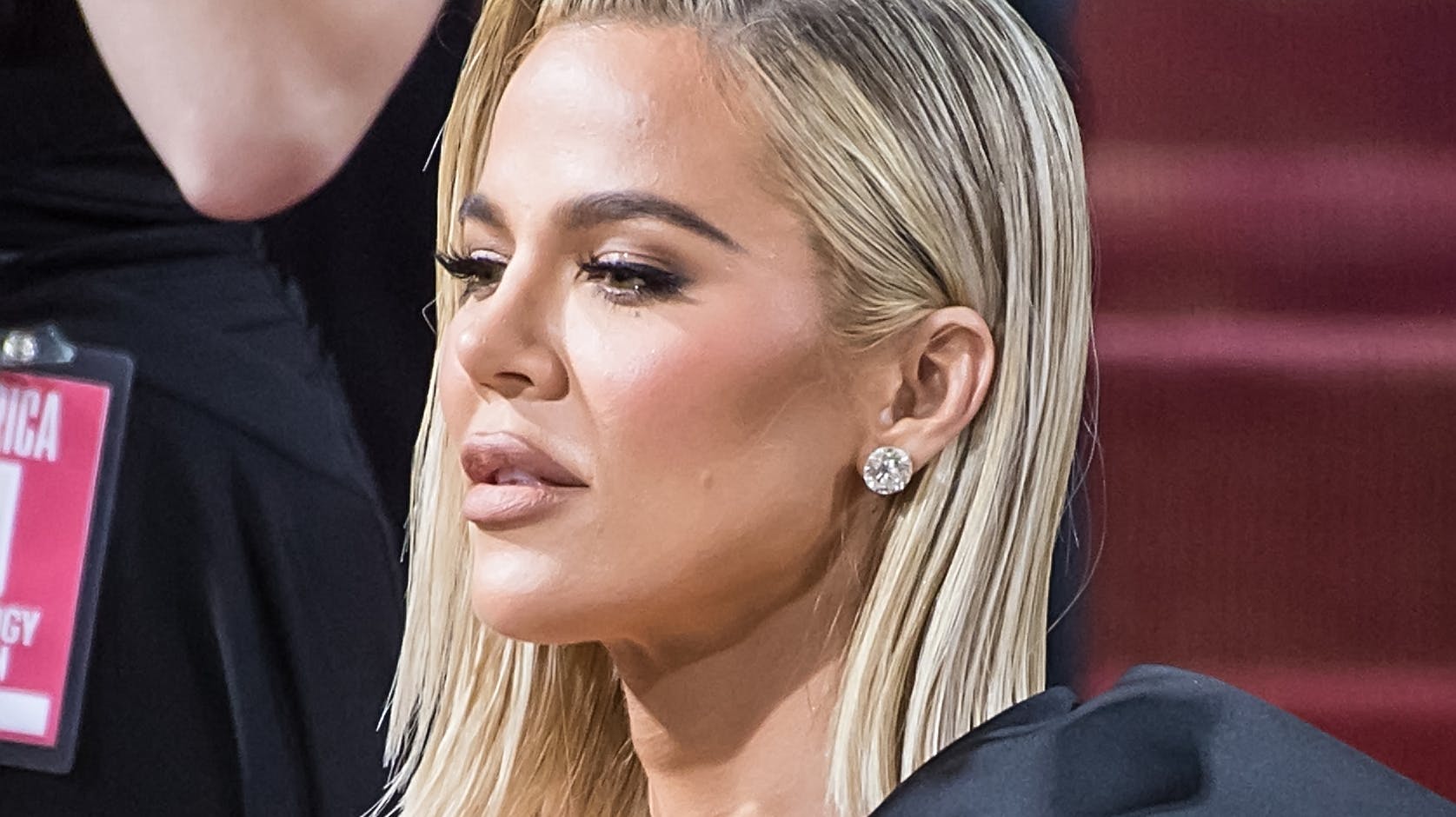 Khloé Kardashian til Met Gala i 2022.