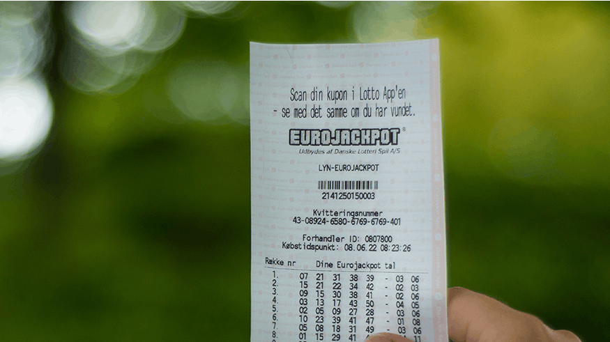 En heldig dansker, der fredag vandt over ti millioner kroner, har ikke meldt sig endnu.