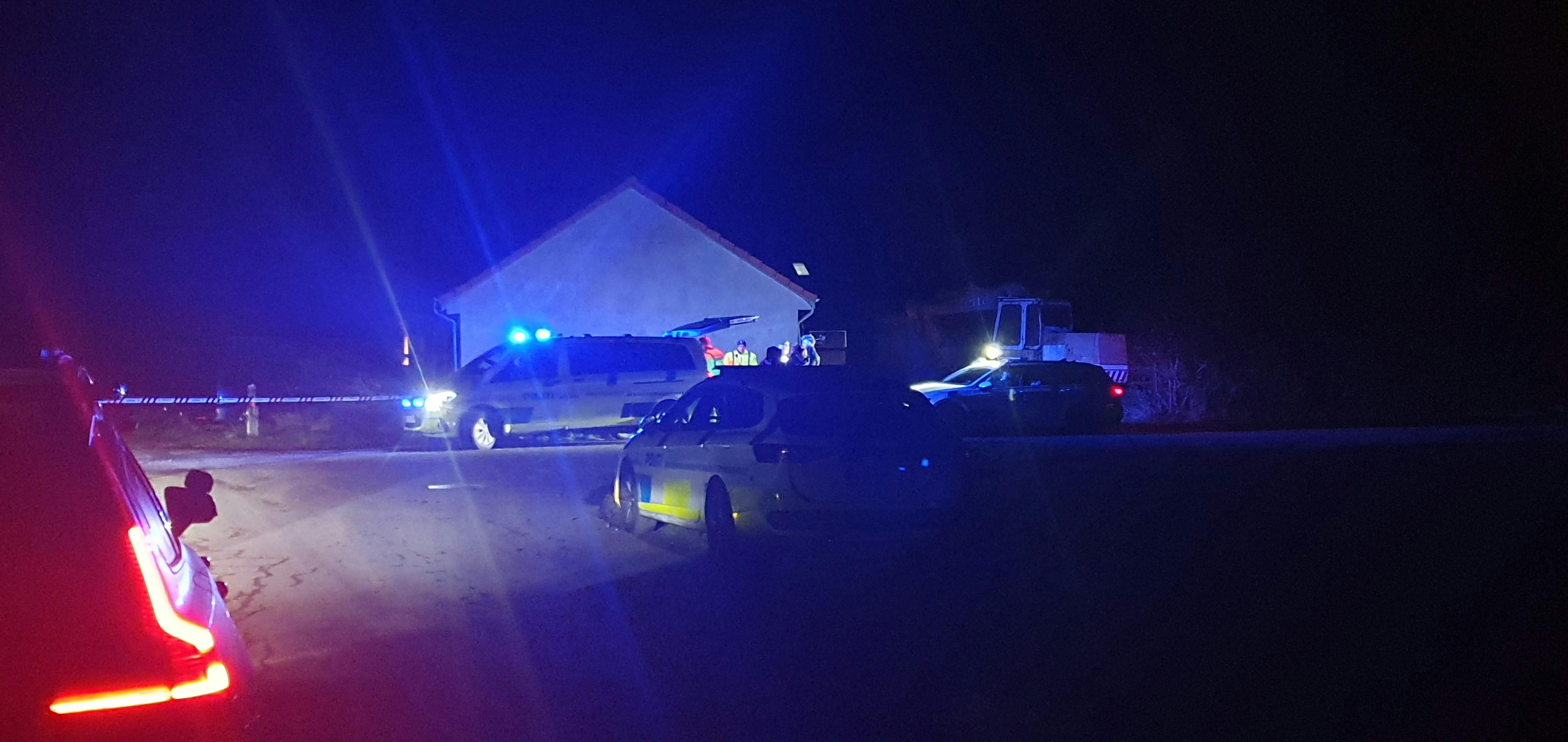 En person blev lørdag aften ramt af skud på Lolland.