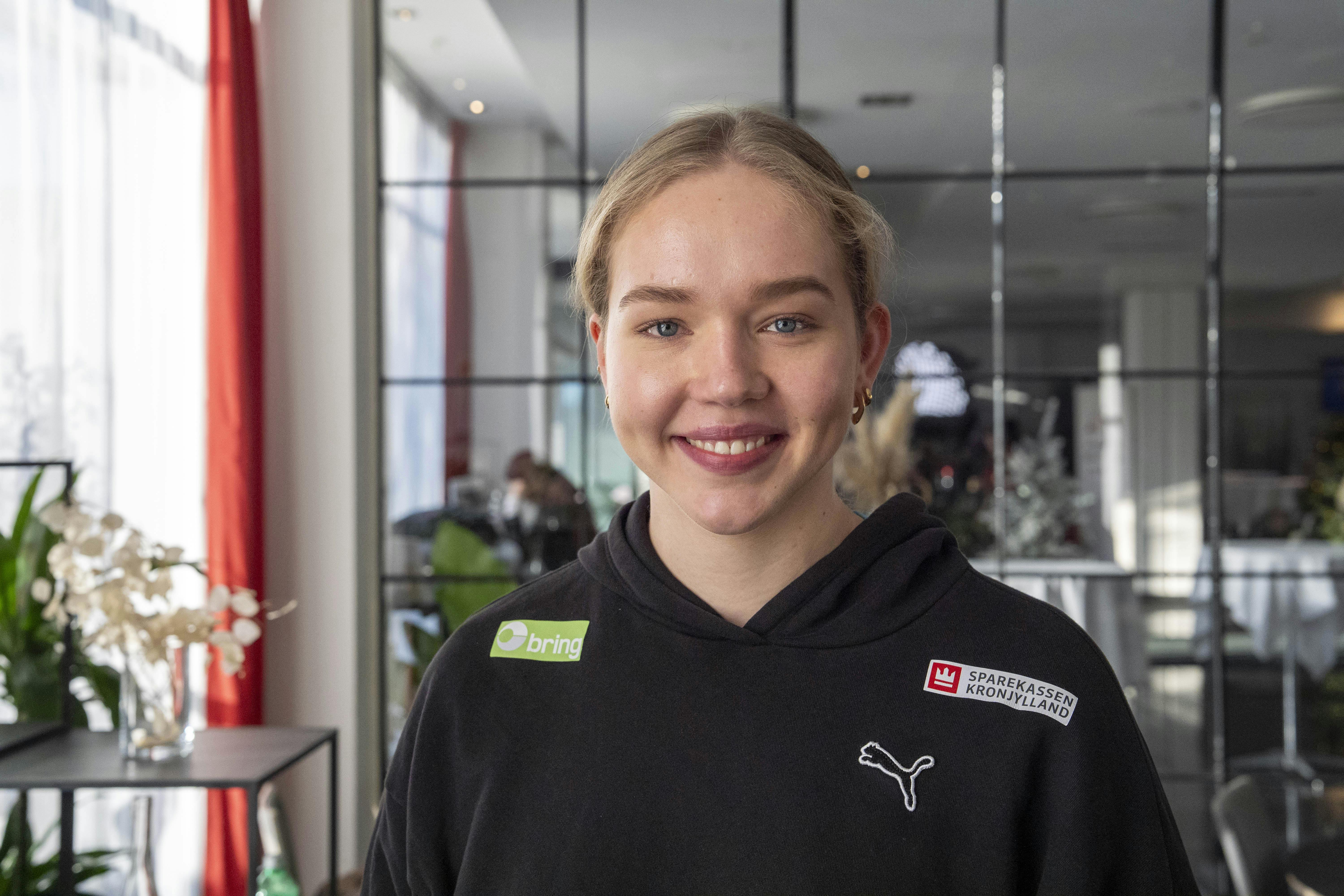 Amalie Milling drømmer om stort VM.