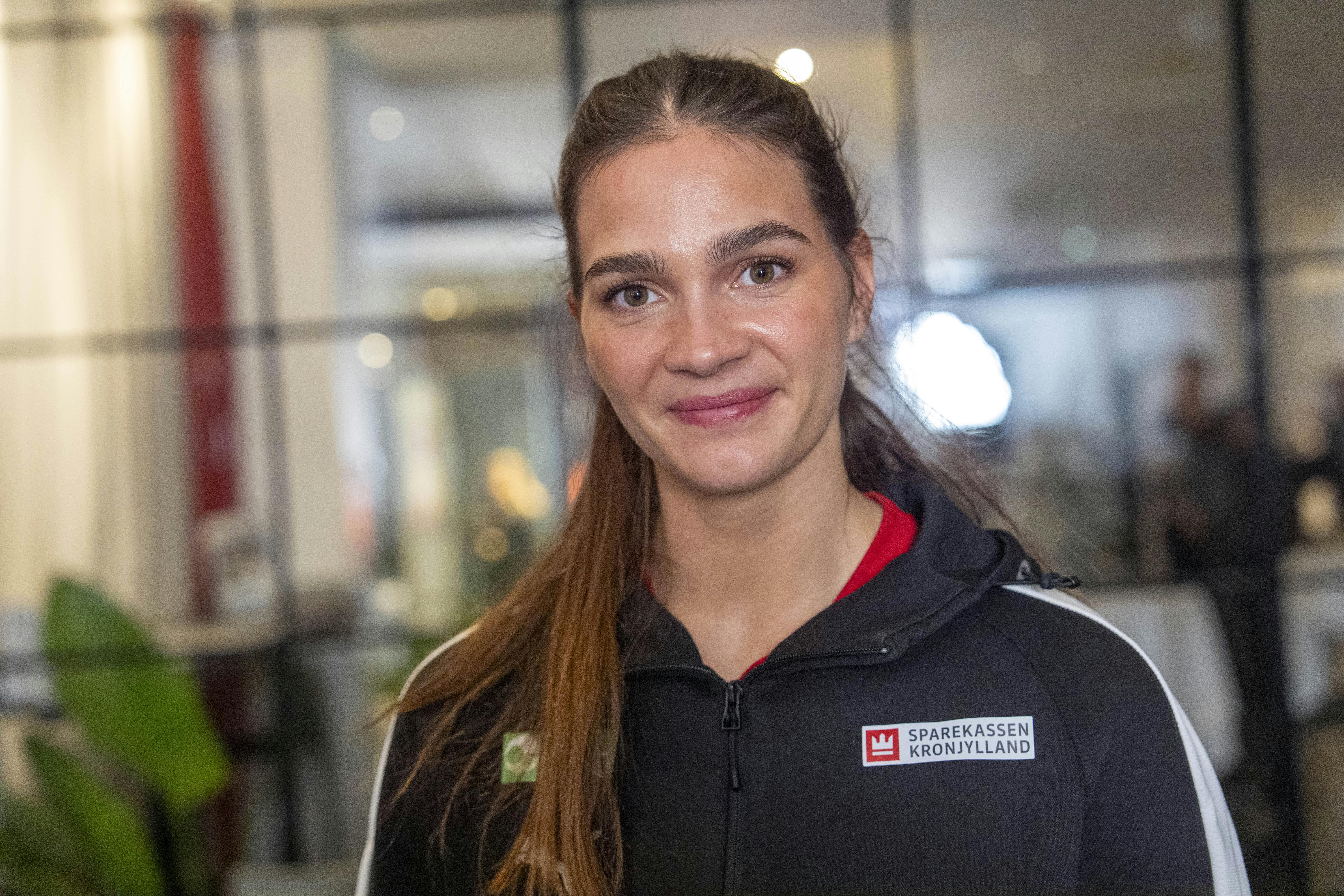 Helena Elver trives i Ungarn.&nbsp;