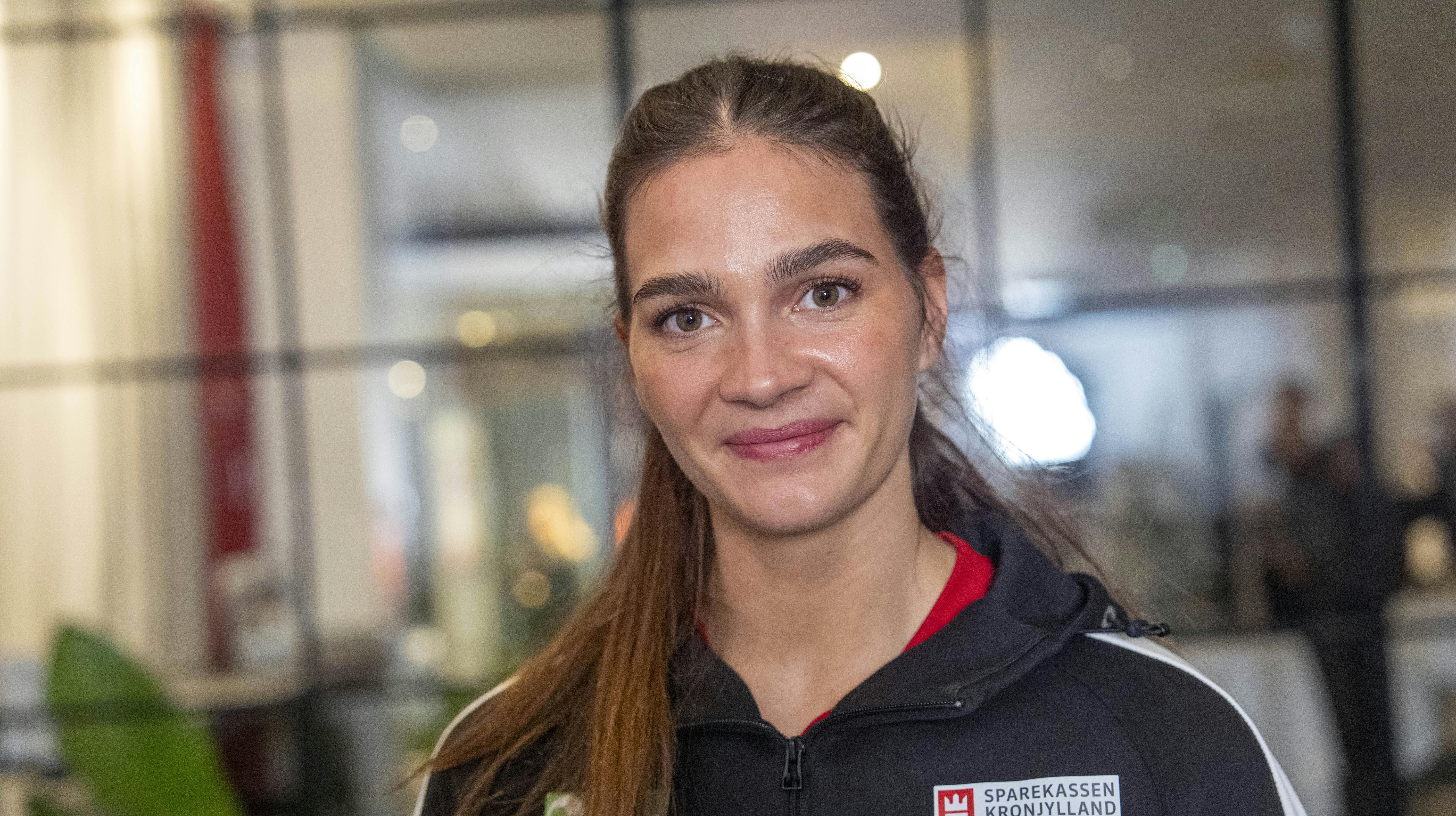 Helena Elver trives i Ungarn. 