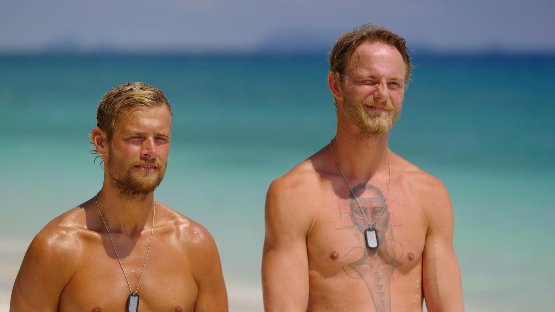 Alexander Falkenberg er sikker på, at de andre lyver om deres grund til at stemme ham ud. 